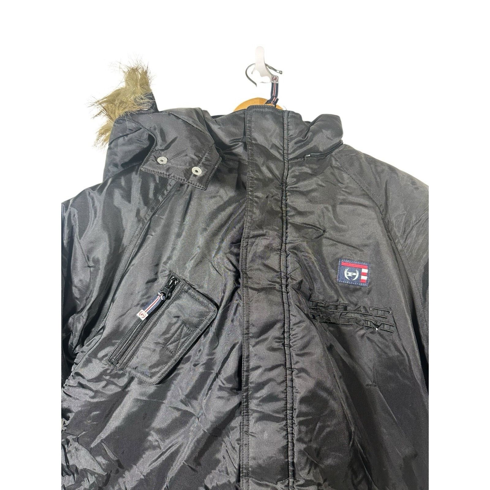 Phat Farm Vintage Phat Farm Winter Coat Jacket Hip Hop 90s 2000s Y2K R Size US M / EU 48-50 / 2 - 2 Thumbnail
