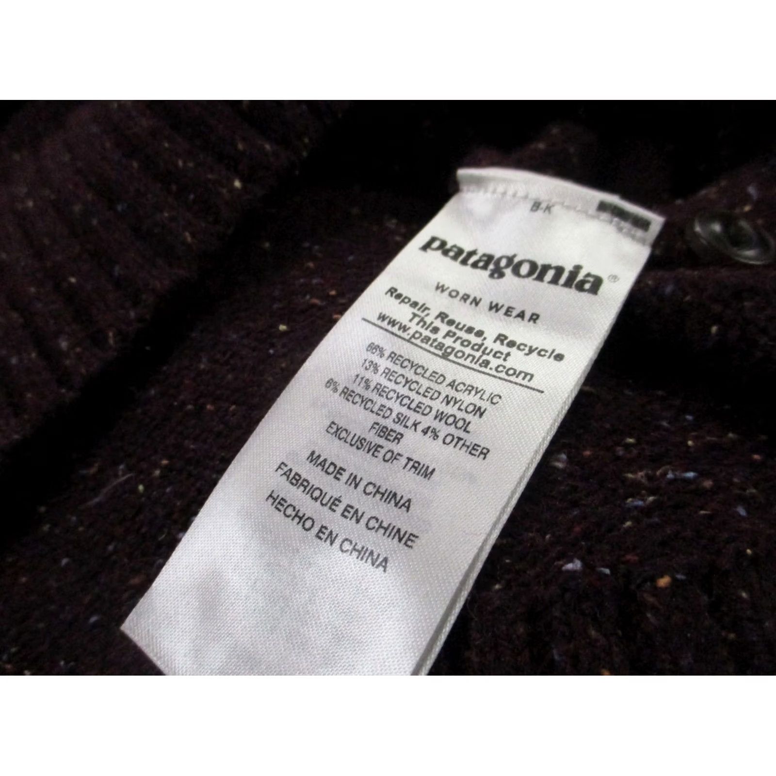 Patagonia Patagonia Sweater Womens S Fleece Hooded Pullover Shirt Adults Regular Purple Size S / US 4 / IT 40 - 7 Thumbnail