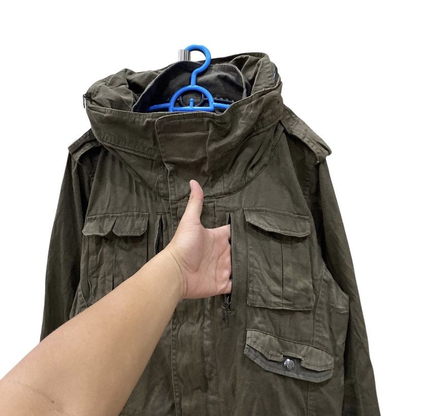 GOA In The Attic like GOA Tactical Multipockets Military Jacket Size US L / EU 52-54 / 3 - 8 Thumbnail