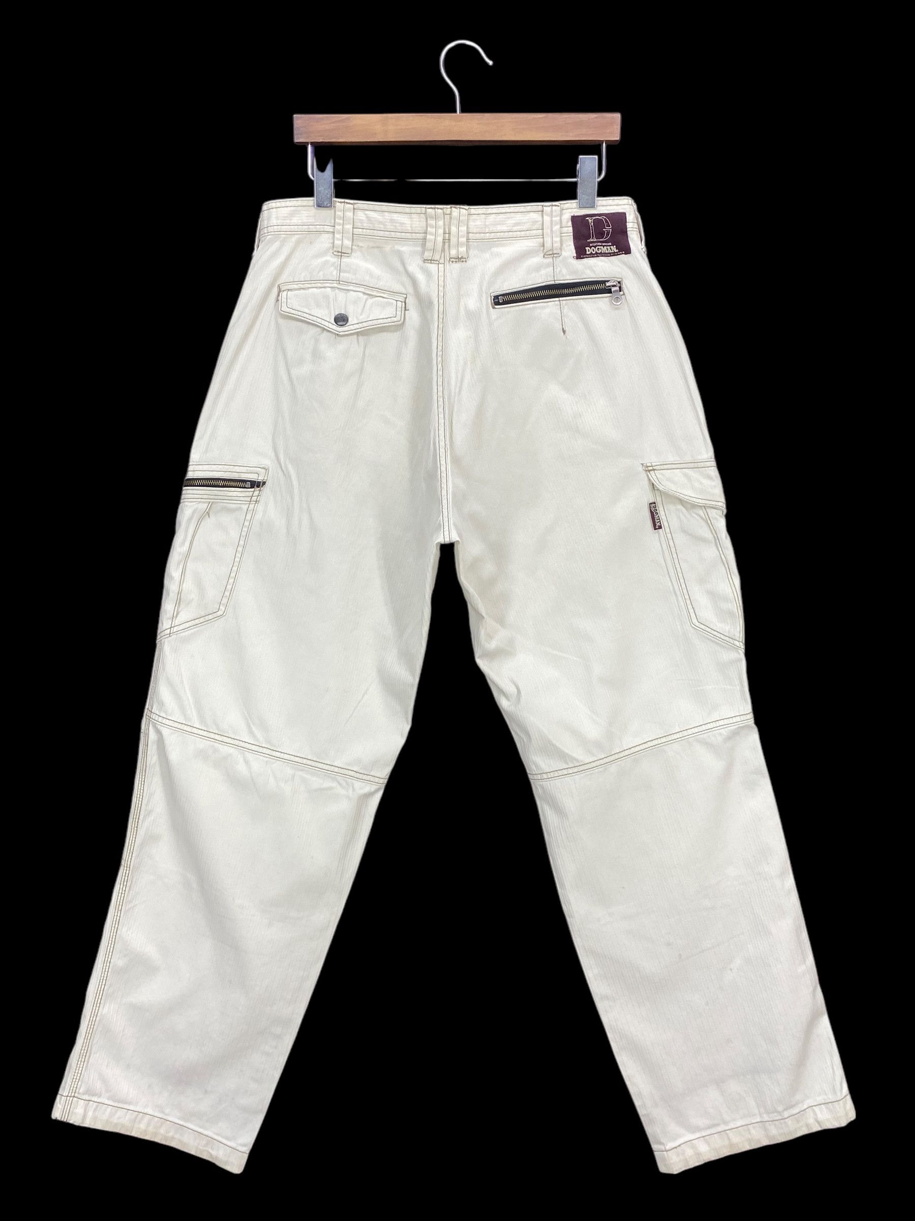 Old Navy Dogman Cargo Denim Pants Workwear Size US 34 / EU 50 - 2 Thumbnail