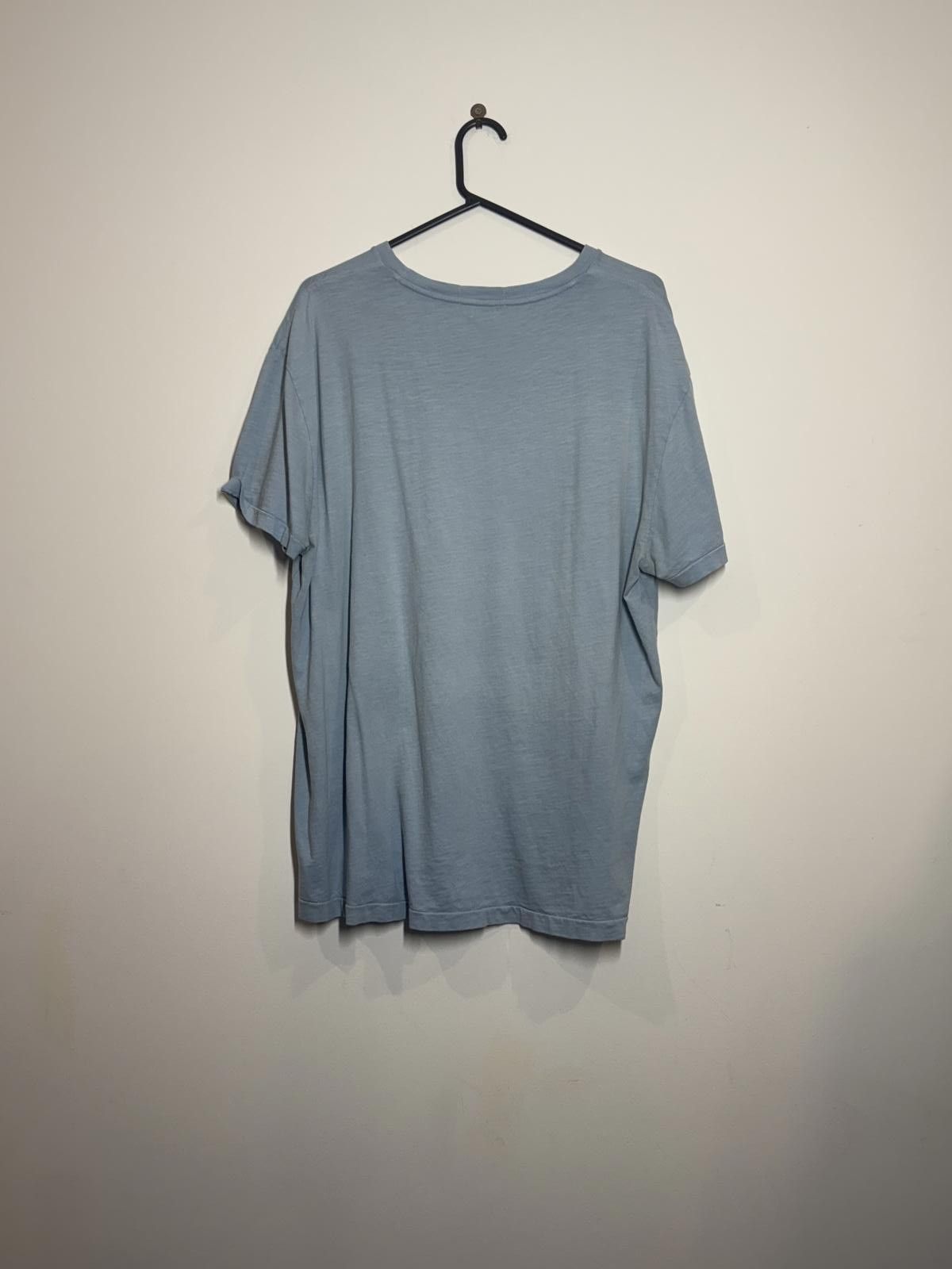 Polo Ralph Lauren Polo Ralph Lauren - Light Blue Insignia T-Shirt - XL Size US XL / EU 56 / 4 - 2 Thumbnail