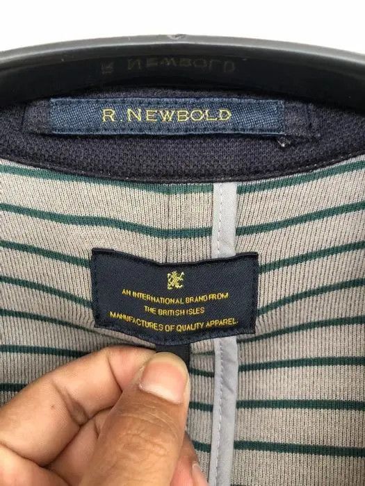 R.Newbold R.Newbold Formal Jacket Size US S / EU 44-46 / 1 - 3 Thumbnail