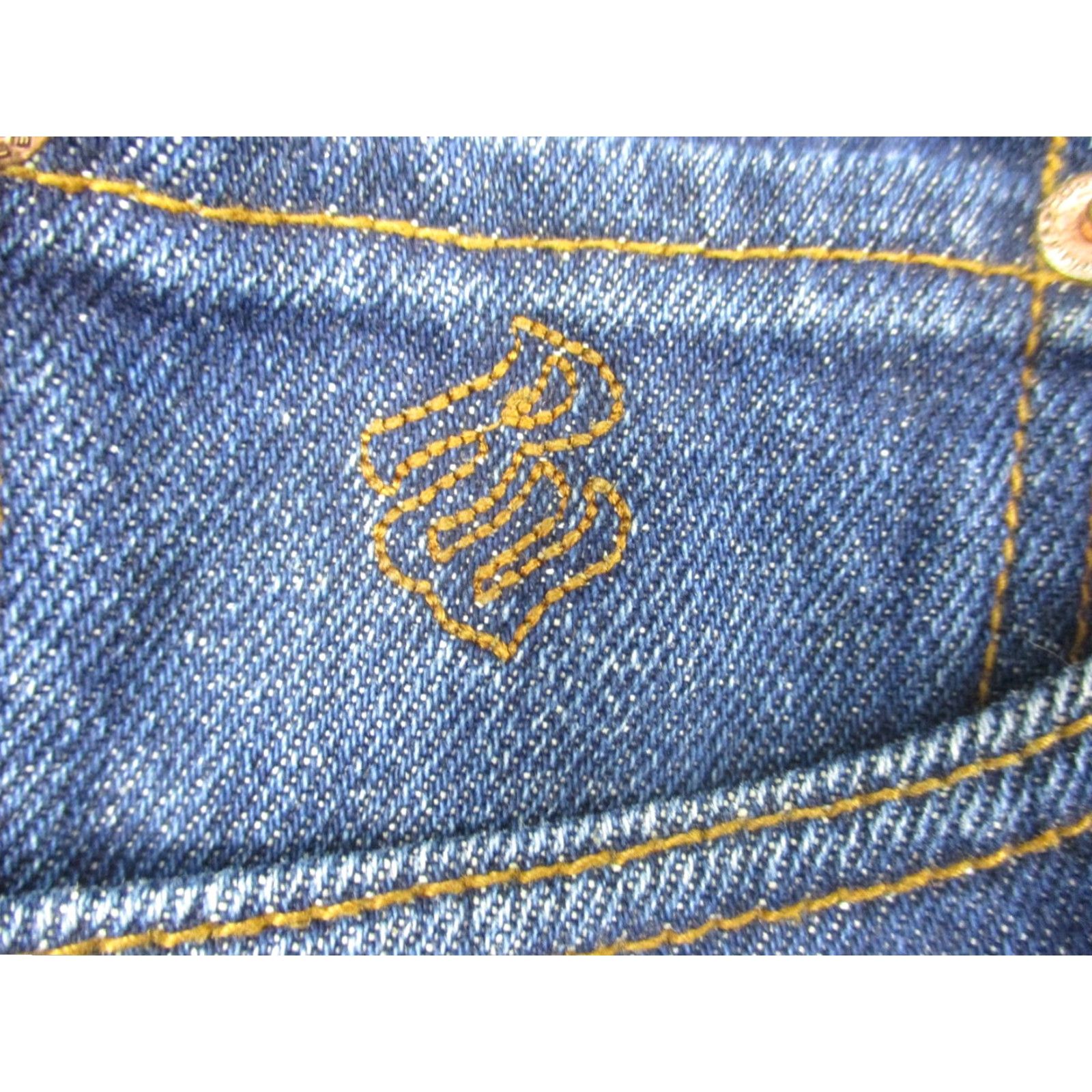 Rocawear Rocawear Jeans Men 34x32 Wide Leg Loose Fit Blue Denim Y2K Size US 34 / EU 50 - 5 Thumbnail