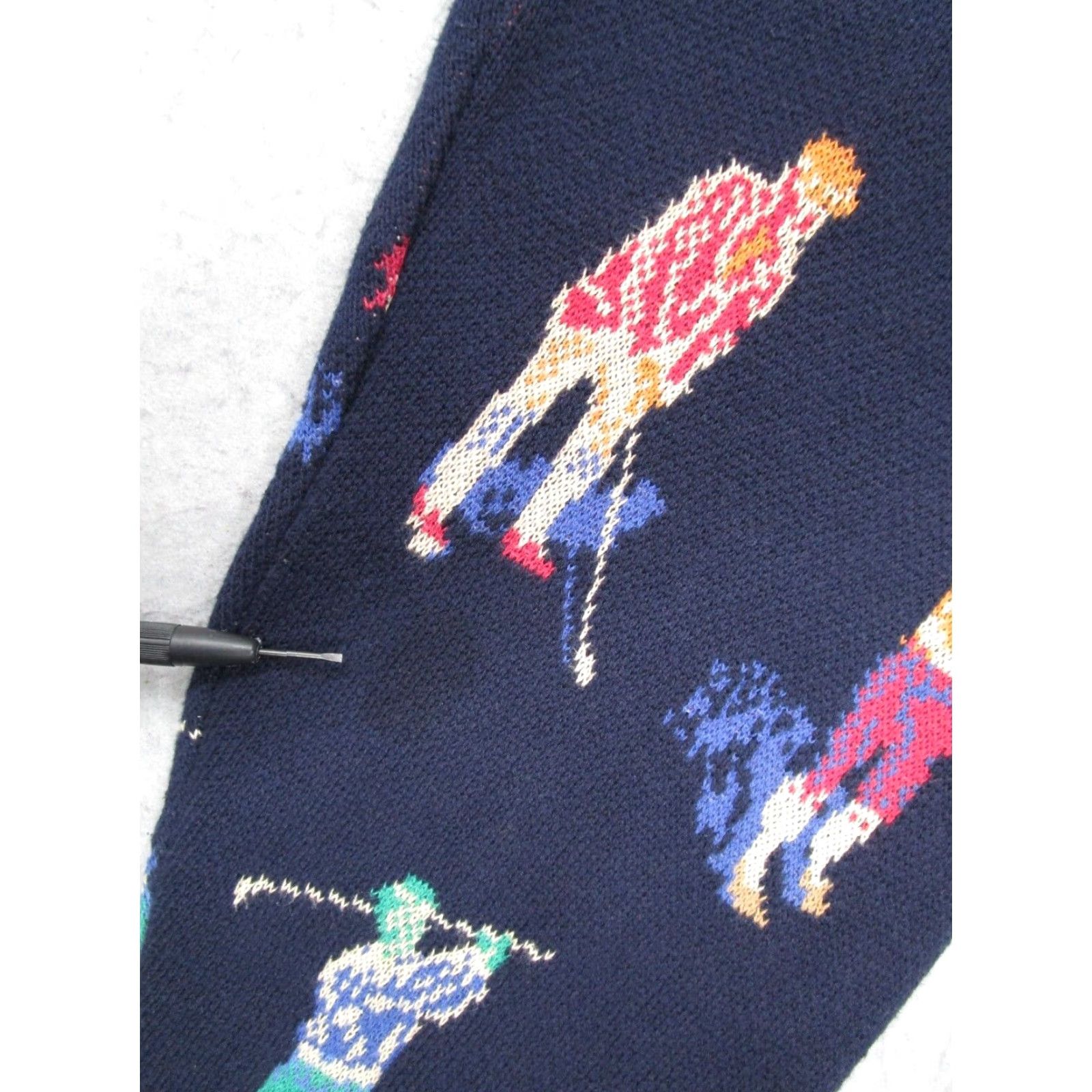 Vintage VINTAGE Tricots St. Raphael Mens Blue Crew Neck Golf Pullover Sweater Extra Large 80s 90s Retro Cotton Size US XL / EU 56 / 4 - 5 Thumbnail