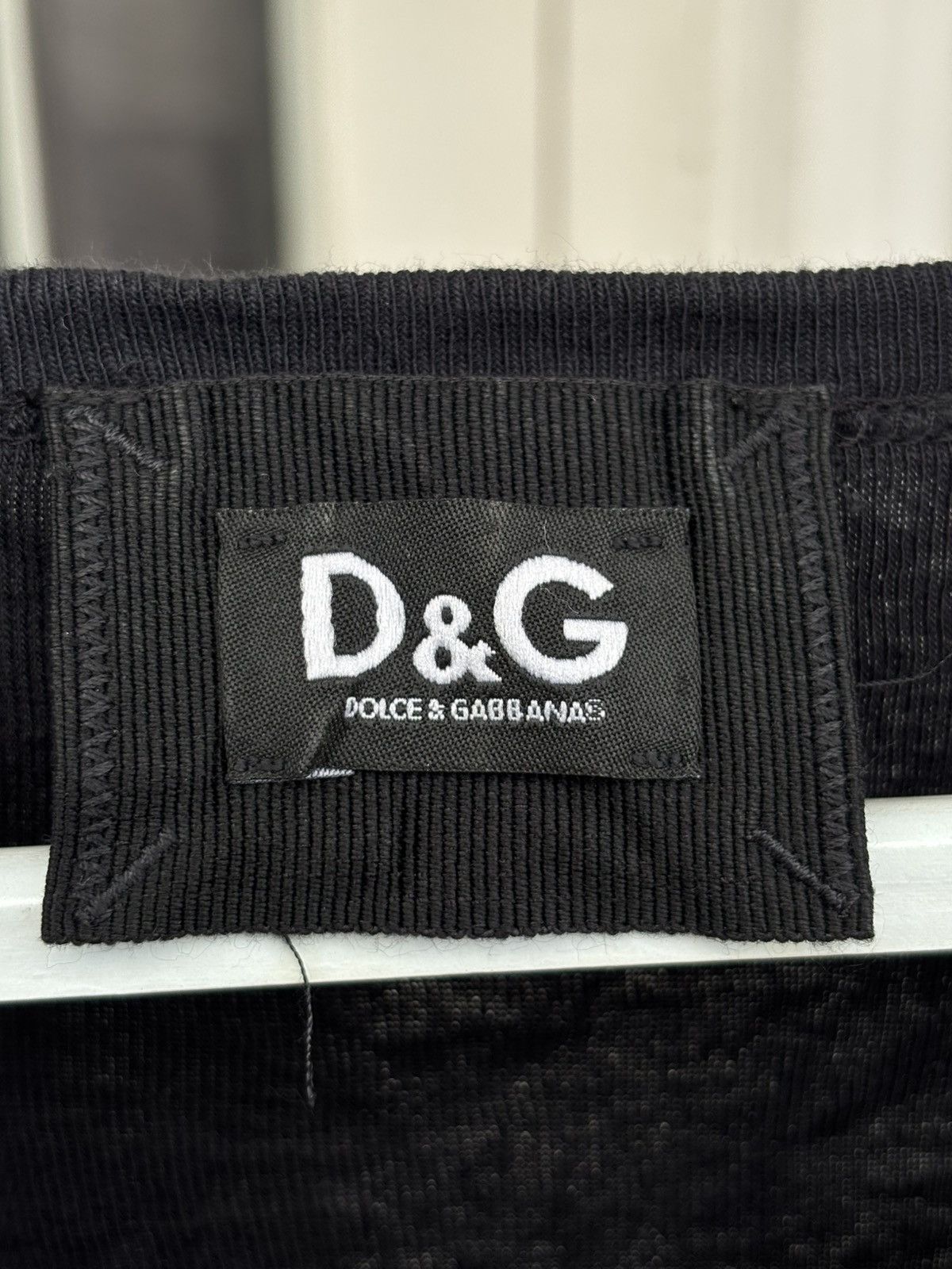 Dolce & Gabbana AW03 Bondage Strap Fitted T-shirt Size US M / EU 48-50 / 2 - 3 Thumbnail