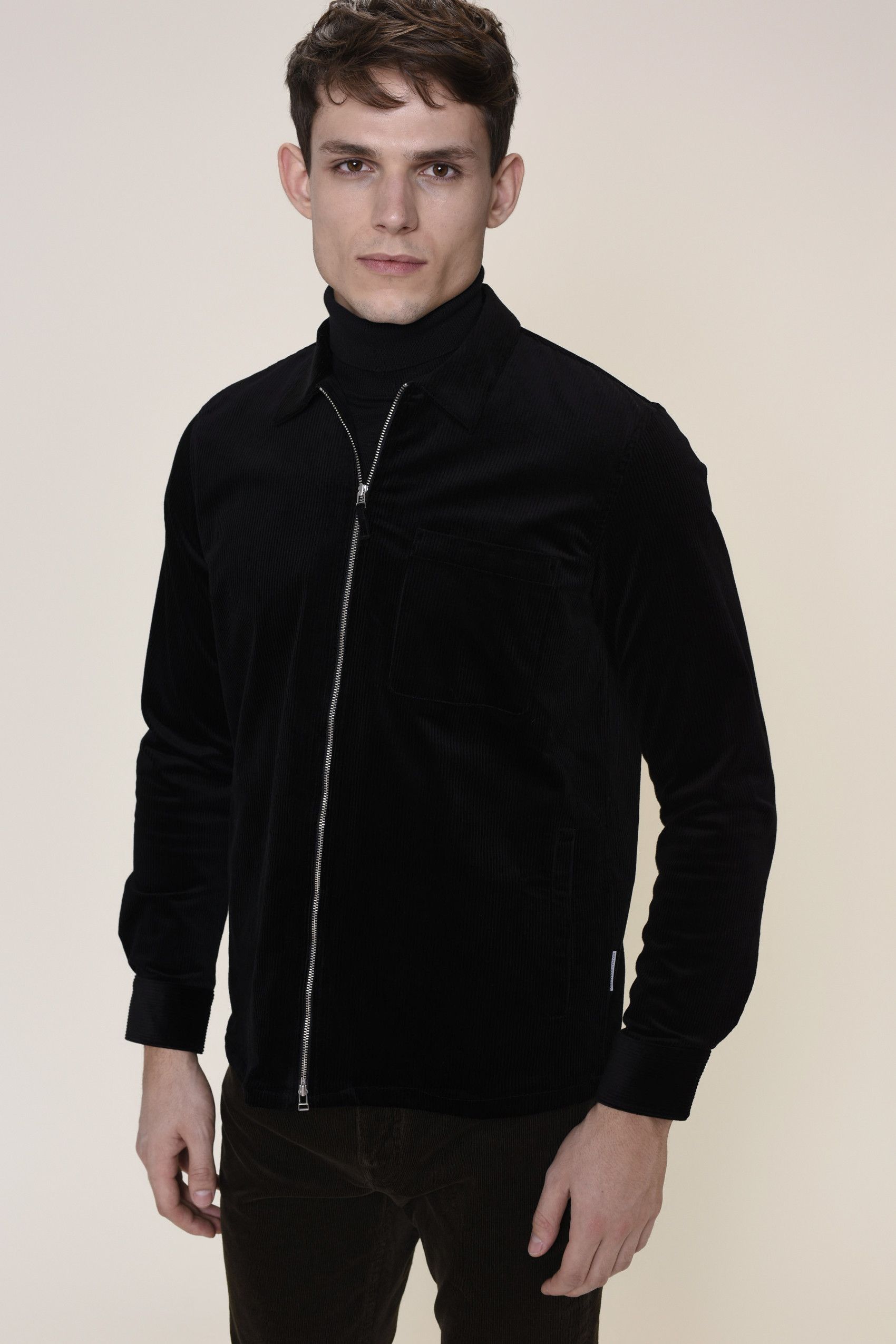 NN07 NN07 Zip Shirt Shirt Size US M / EU 48-50 / 2 - 1 Thumbnail