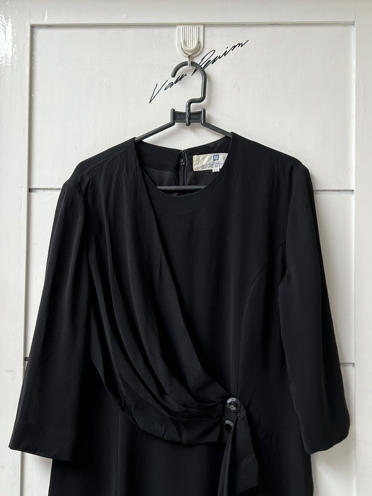 Givenchy Givenchy Hi Formal Black Dress Size XS / US 0-2 / IT 36-38 - 2 Thumbnail