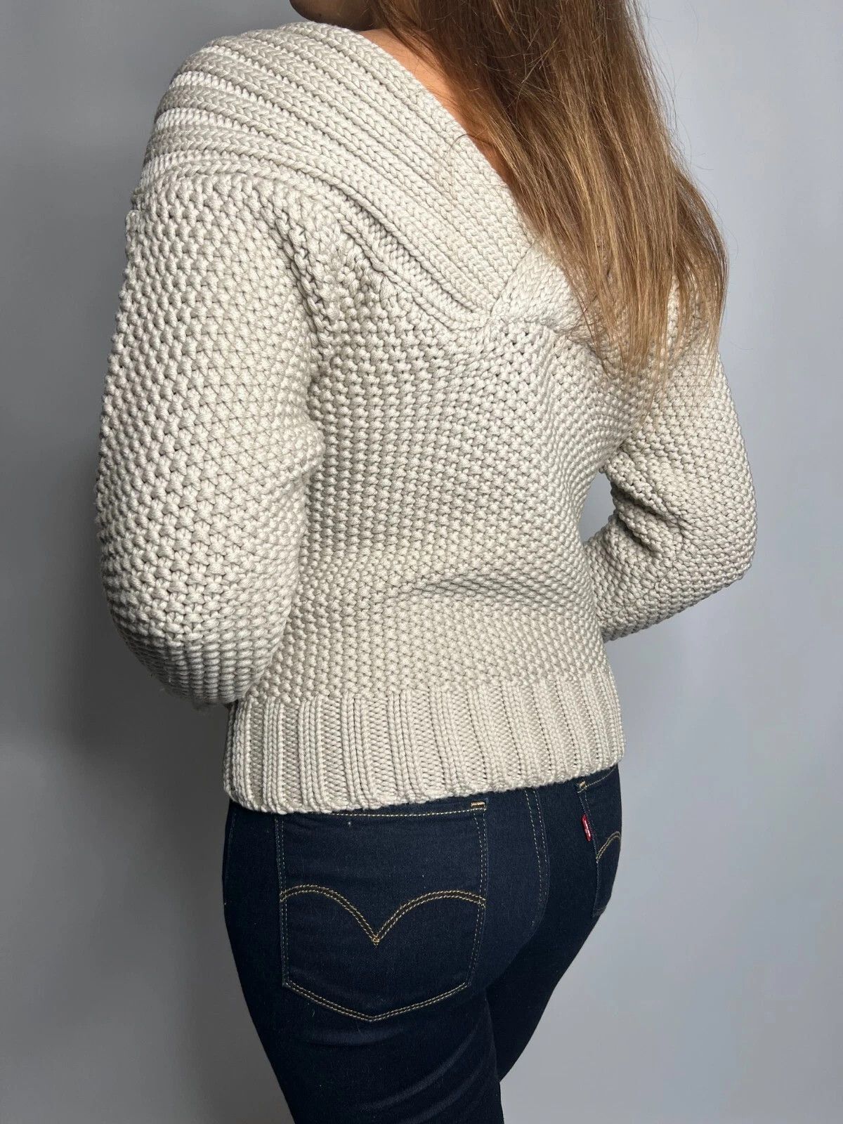 Stella McCartney Stella McCartney Women's Knit Heavyweight Wool Sweater Size M / US 6-8 / IT 42-44 - 5 Thumbnail
