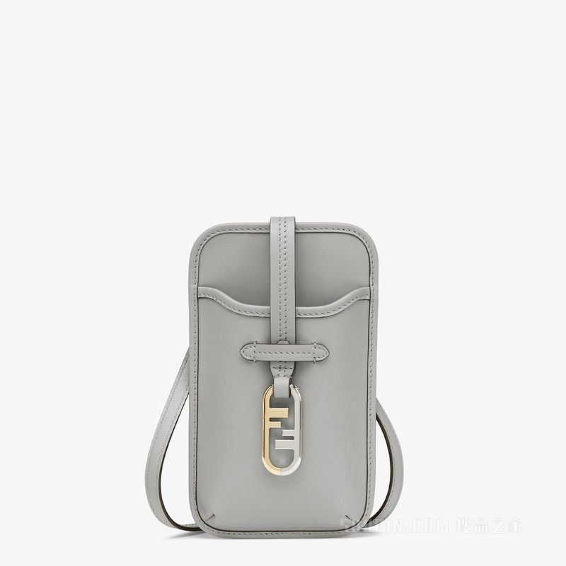 Fendi o1loc1c0824 Size: OS / Phone Pouch in Grey Size ONE SIZE - 1 Preview