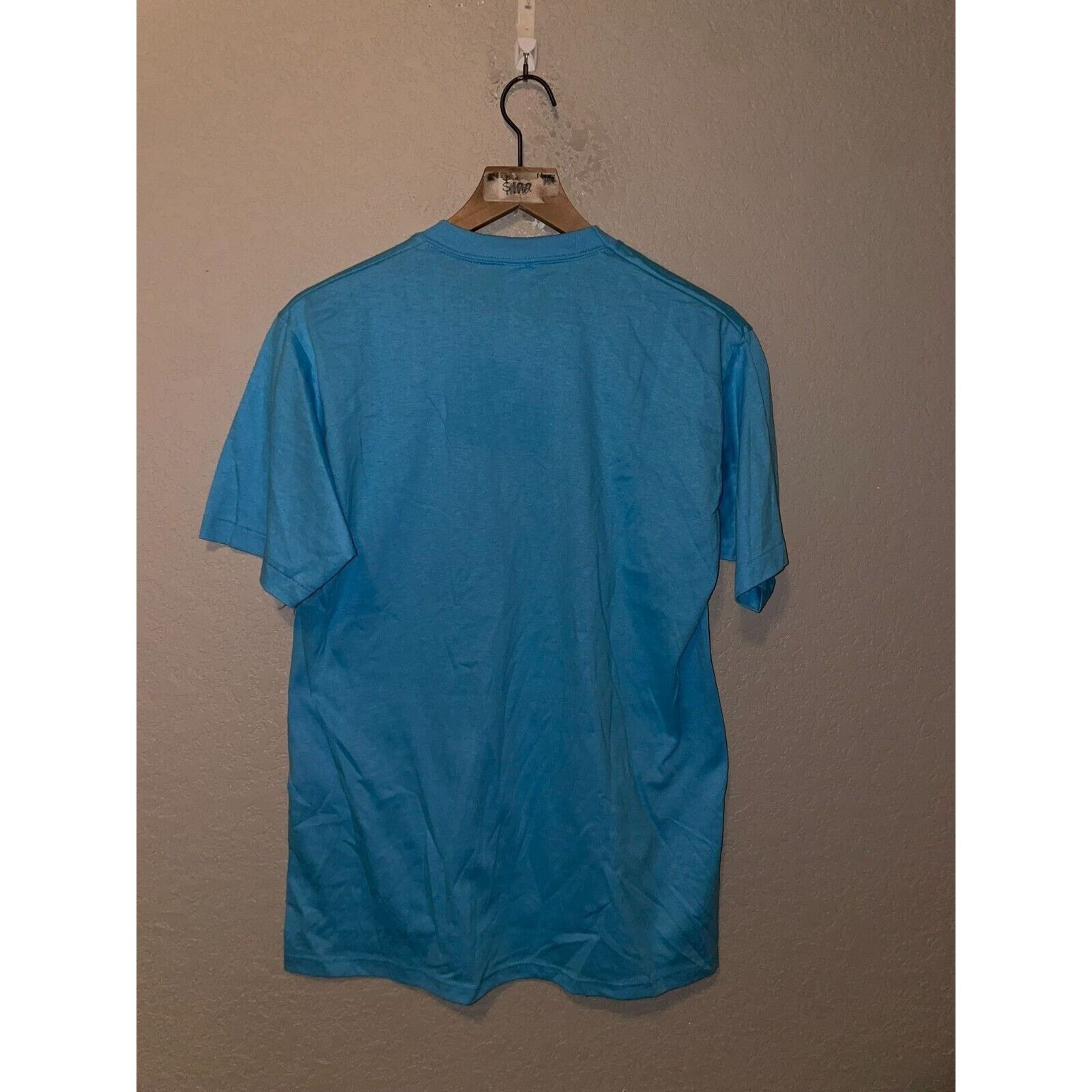 Jerzees Vintage Gatlinburg Shirt Smoky Mountains Blue VTG 90s Large Size US L / EU 52-54 / 3 - 11 Thumbnail