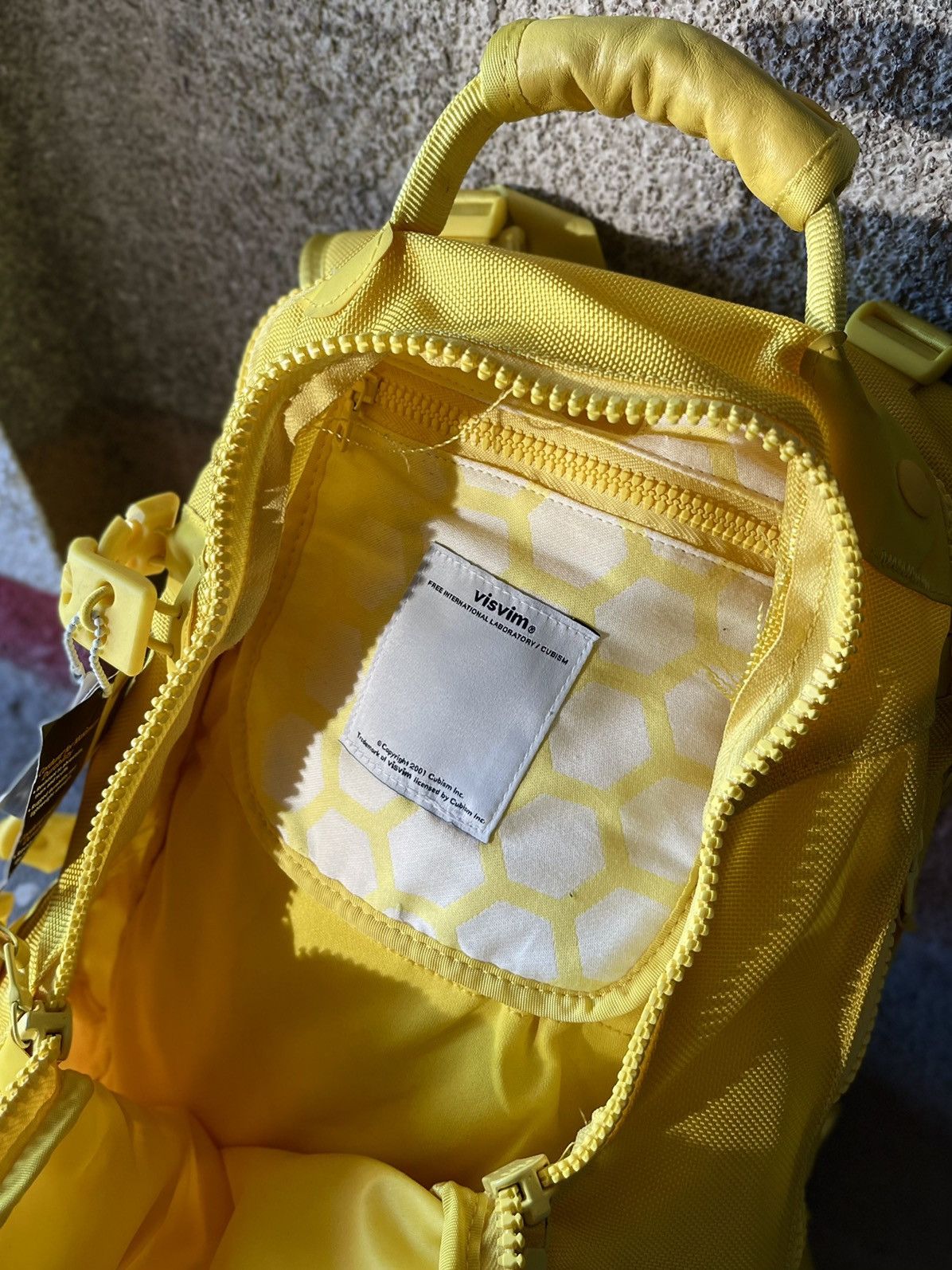 Visvim Visvim - 22L Ballistic Cordura - Back Pack - Horse Hide Size ONE SIZE - 20 Thumbnail