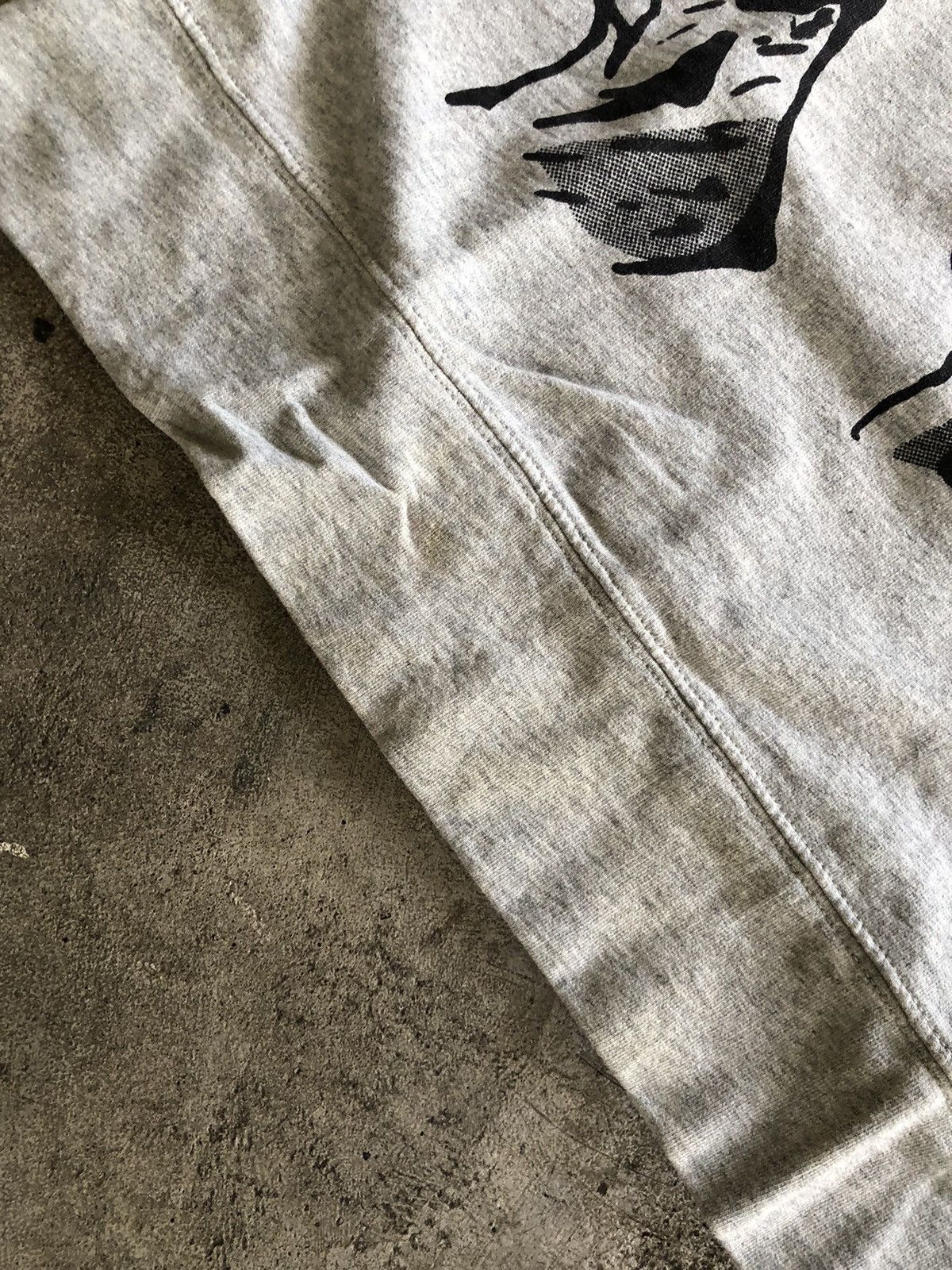 Issey Miyake × Japanese Brand × mercibeaucoup VINTAGE MERCIBEAUCOUP ISSEY MIYAKE HOODIE DOG DESIGN Size US M / EU 48-50 / 2 - 5 Thumbnail