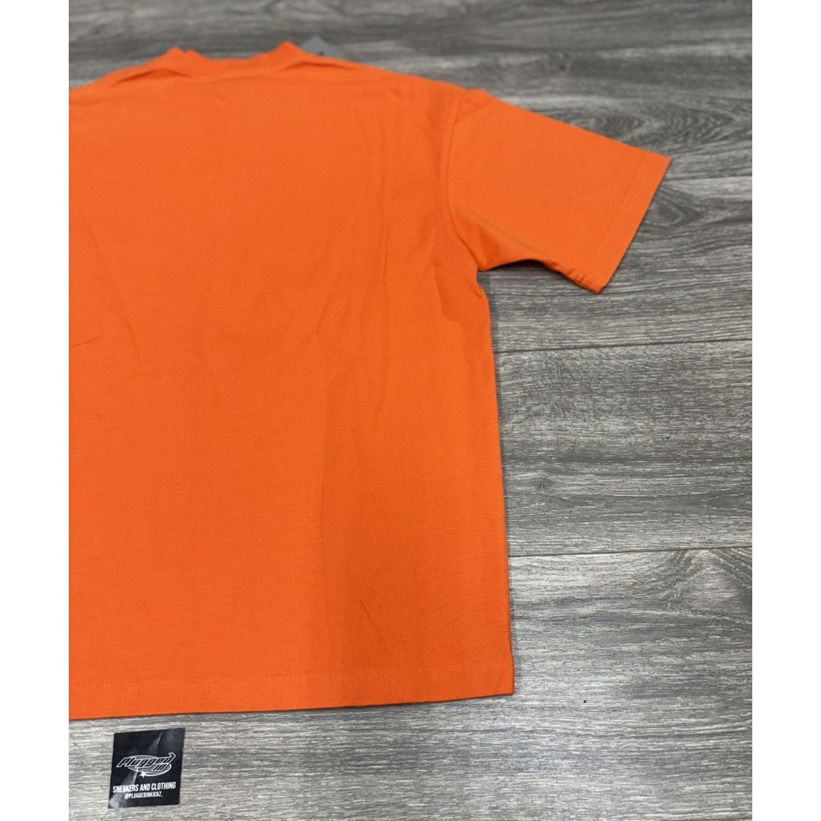 Balenciaga Balenciaga Casual T-Shirt ' Fluorescent Orange ' | NEW! Size US XXS / EU 40 - 10 Thumbnail