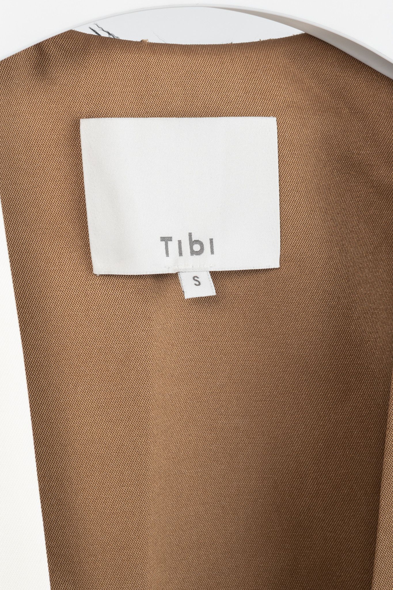 Tibi Tibi AW19 Ivory-Multi Colorblock Techy Twill Trench Dress Size S / US 4 / IT 40 - 4 Thumbnail