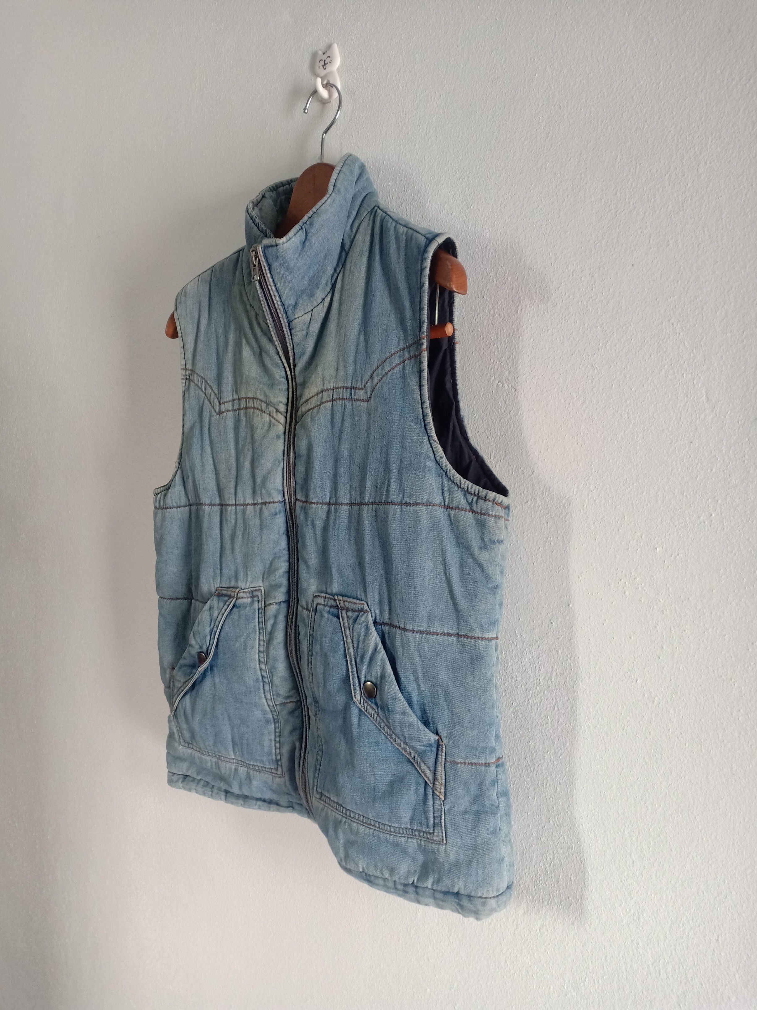Beverly Hills Polo Club BHPC sleeveless puffer jacket Size US M / EU 48-50 / 2 - 2 Thumbnail