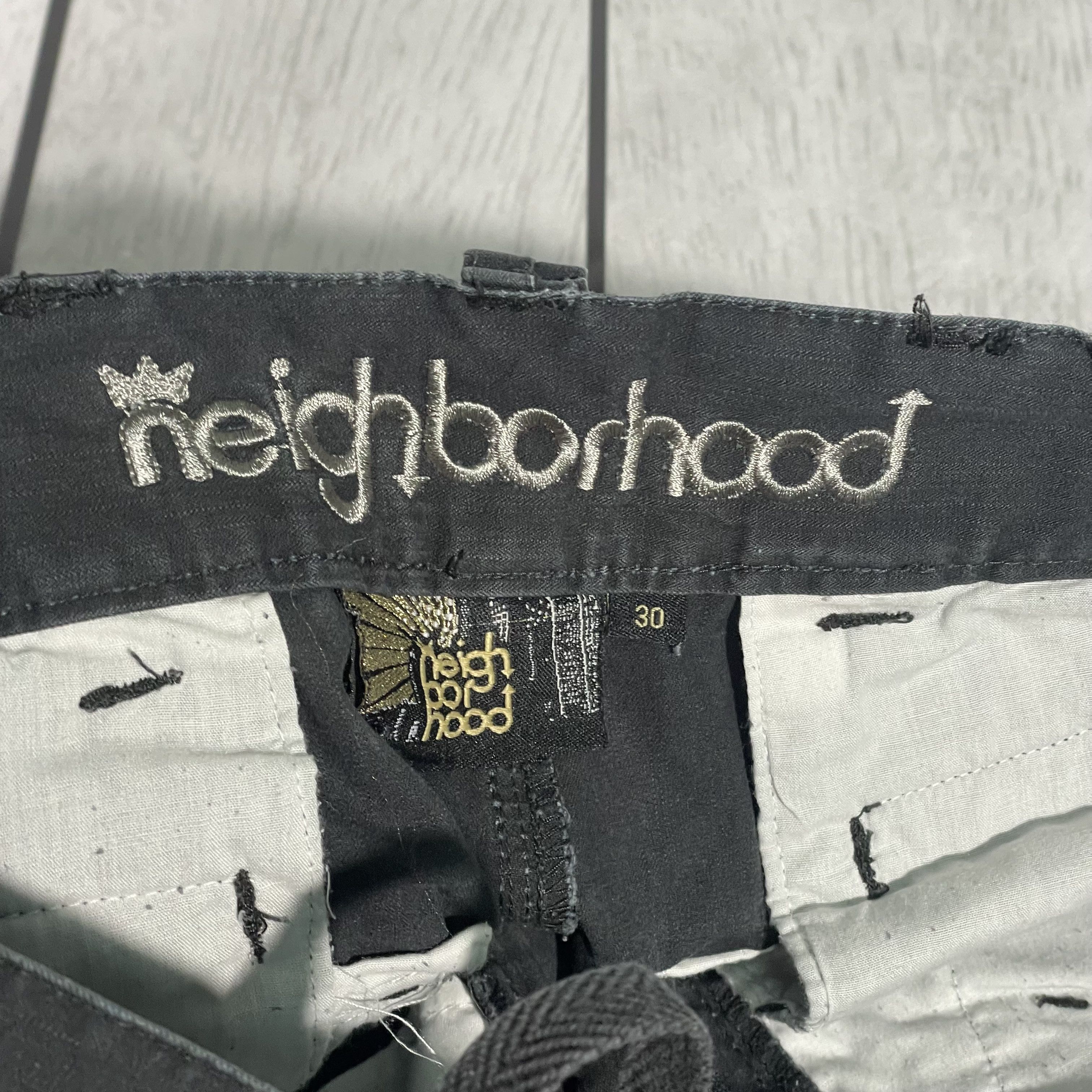 Neighborhood Vintage Cargo Pants Neighborhood streetwear y2k style Size US 30 / EU 46 - 6 Thumbnail