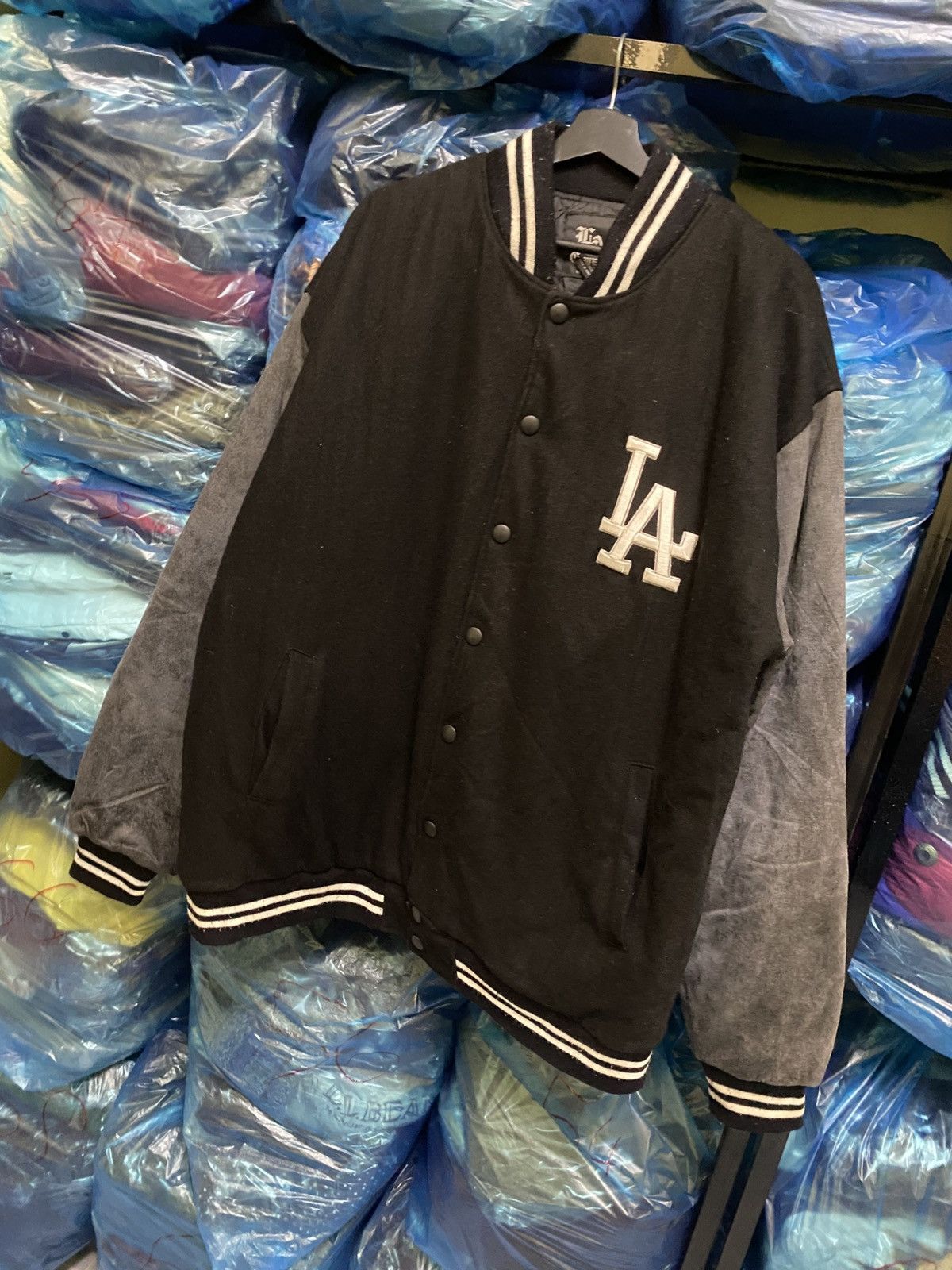 Other VINTAGE Y2K LA G WEAR VARSITY JACKET Size US XXL / EU 58 / 5 - 2 Thumbnail