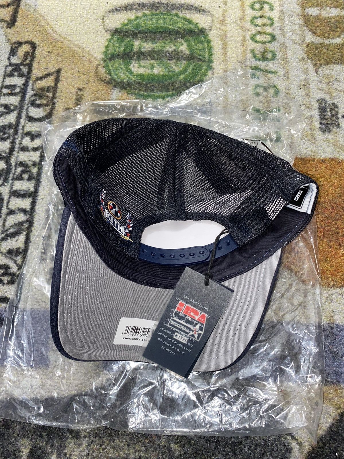 Kith × New Era × USA Olympics Kith & New Era for USA Basketball Nolan Trucker Hat Size ONE SIZE - 2 Thumbnail
