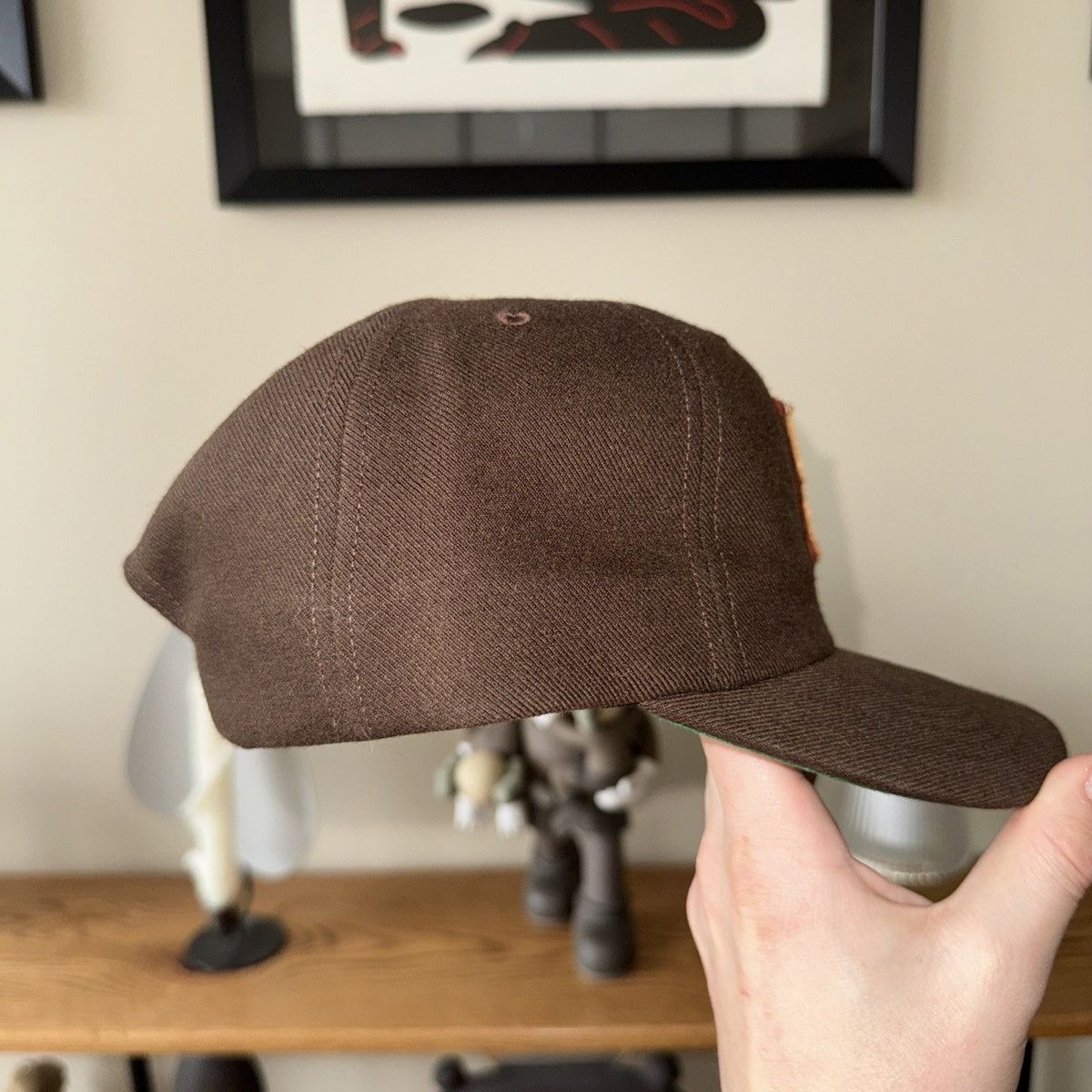 Paly Hollywood Paly Brown P hat SOLD OUT Size ONE SIZE - 2 Thumbnail