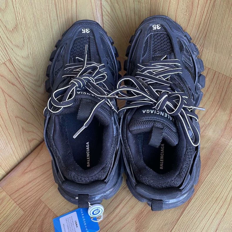 Balenciaga Balenciaga Track Embossed Logo Low Top Dad Shoes 2502-Nexta Size US 4.5 / IT 34.5 - 7 Thumbnail