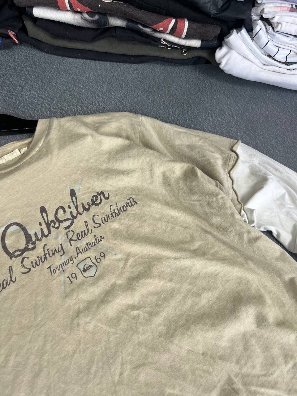 Quiksilver 2000s Quicksilver Long-sleeve Shirt Size US L / EU 52-54 / 3 - 4 Thumbnail