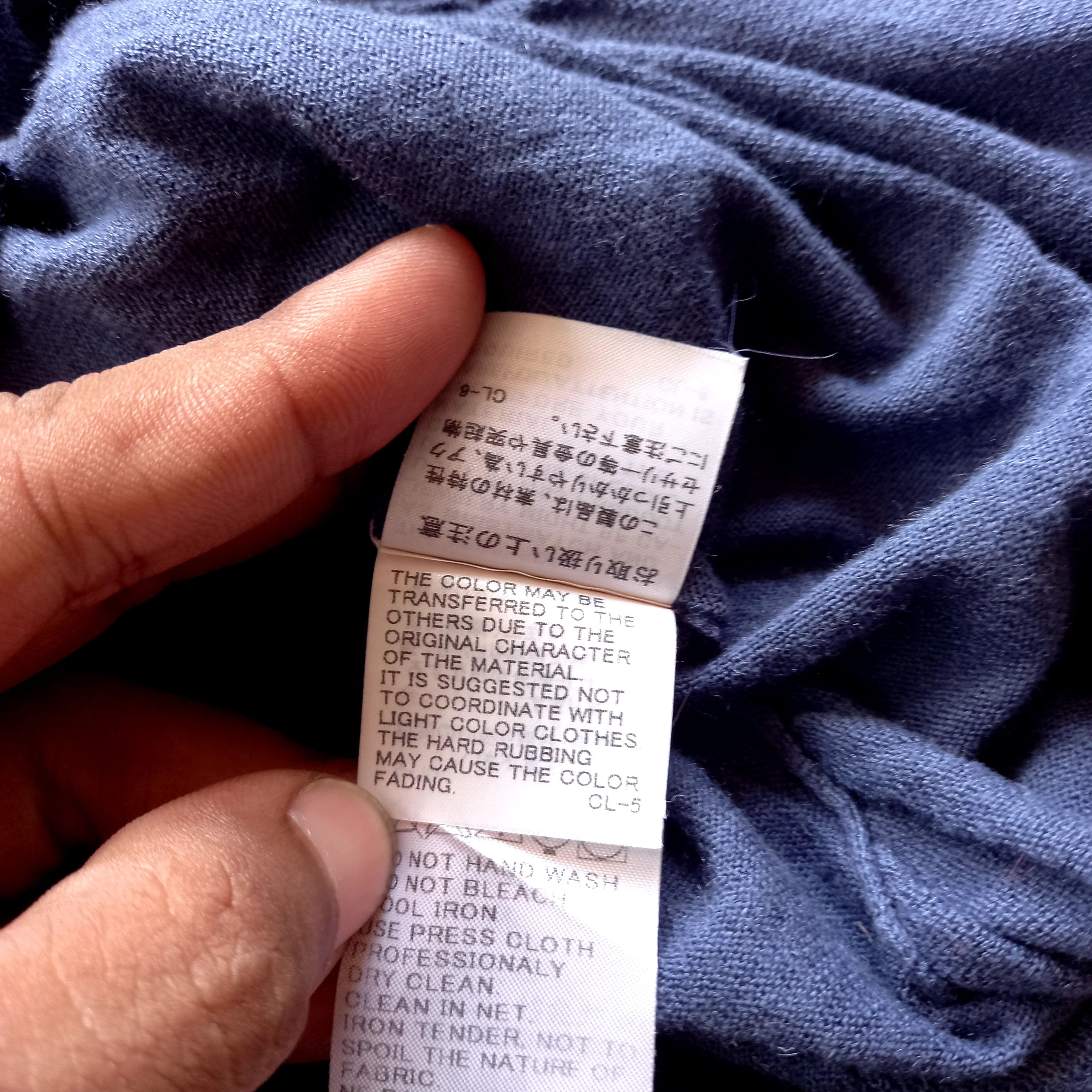 Issey Miyake × Japanese Brand × Zucca Zucca by Issey Miyake Cardigan Knit Size M / US 6-8 / IT 42-44 - 6 Thumbnail