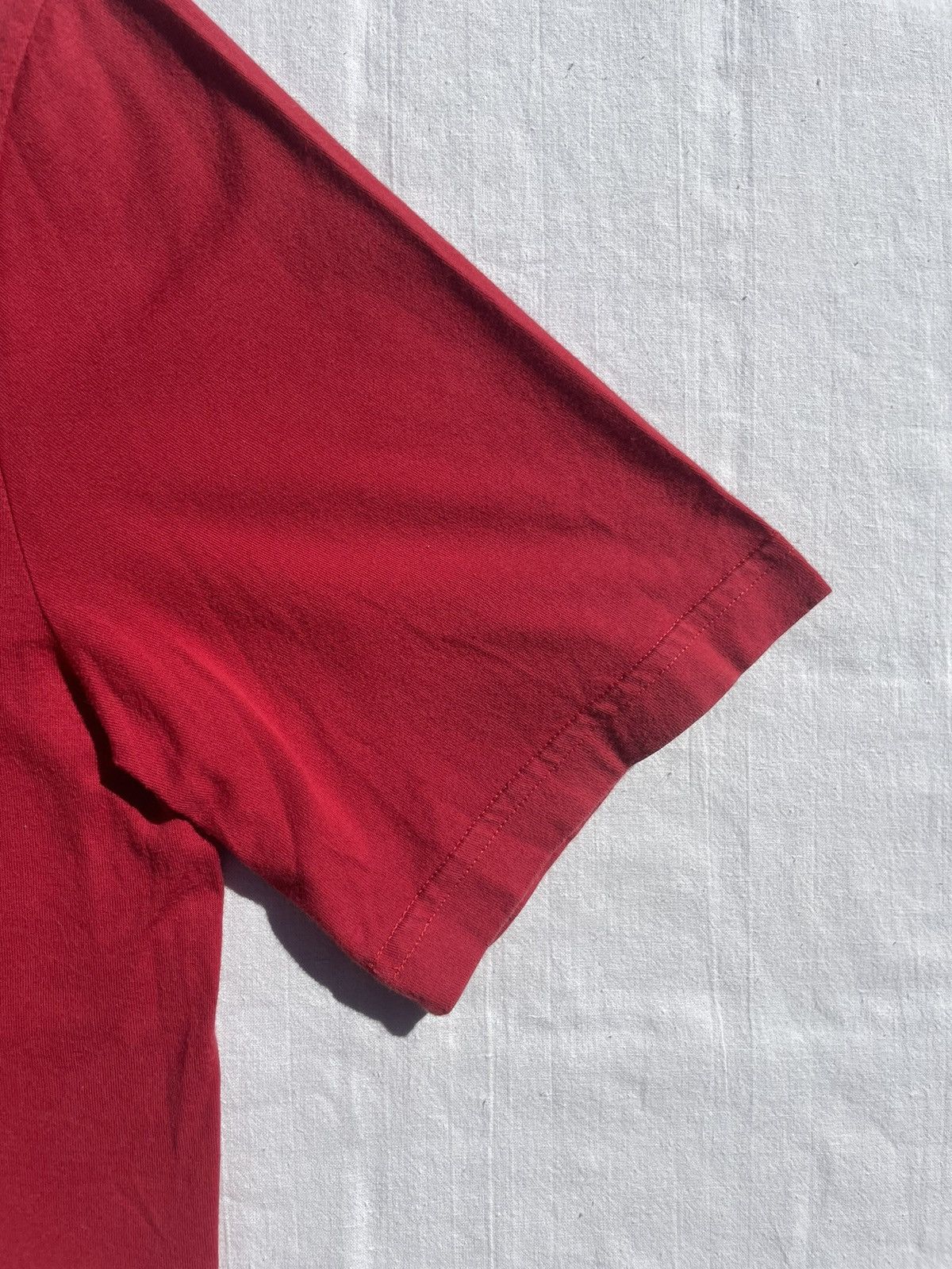 Armani × Vintage Vintage Armani Jeans T-Shirt Size US L / EU 52-54 / 3 - 4 Thumbnail