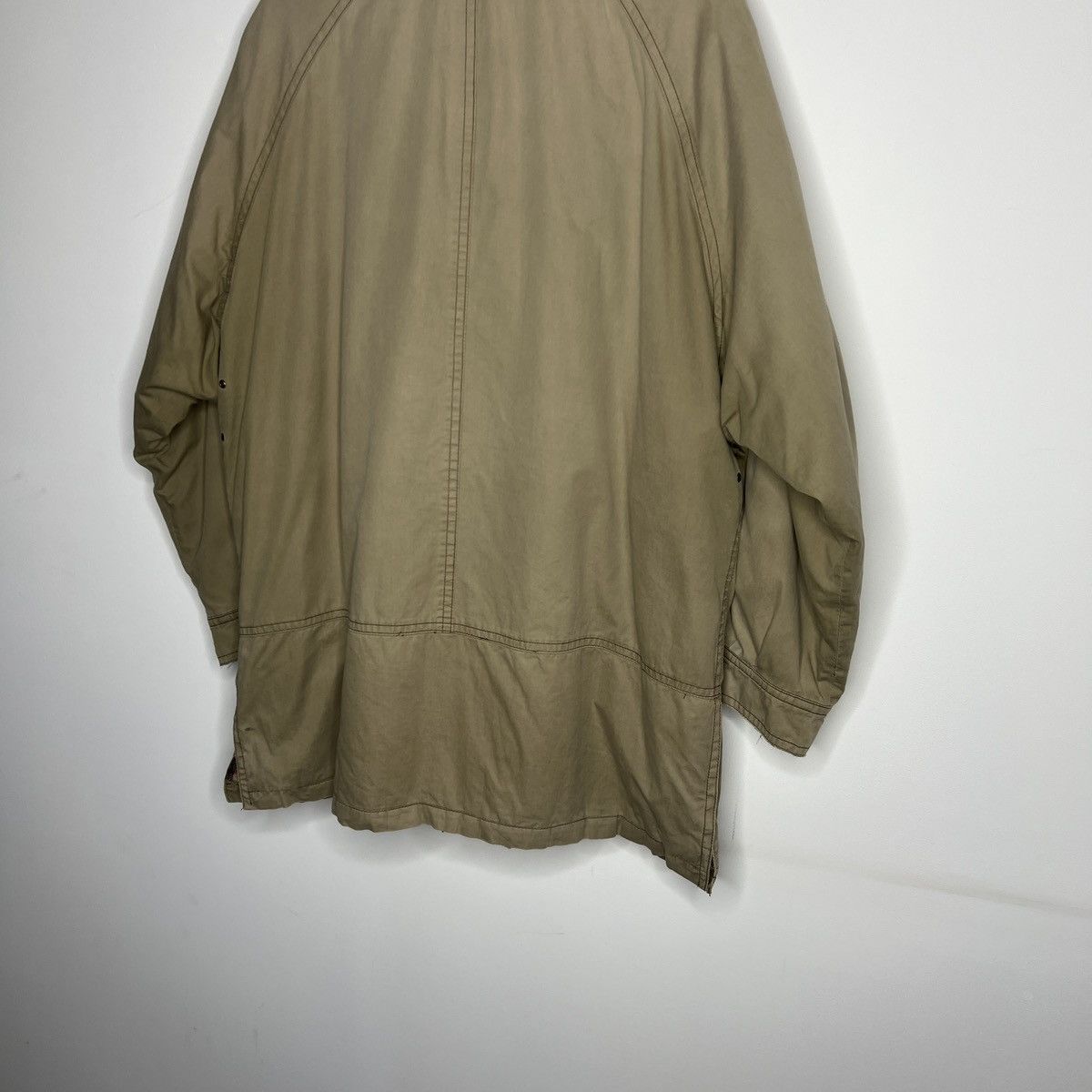 Burberry × Designer × Vintage Burberry Nova Check Vintage Coat Jacket Parka Beige 90s Size US M / EU 48-50 / 2 - 10 Thumbnail