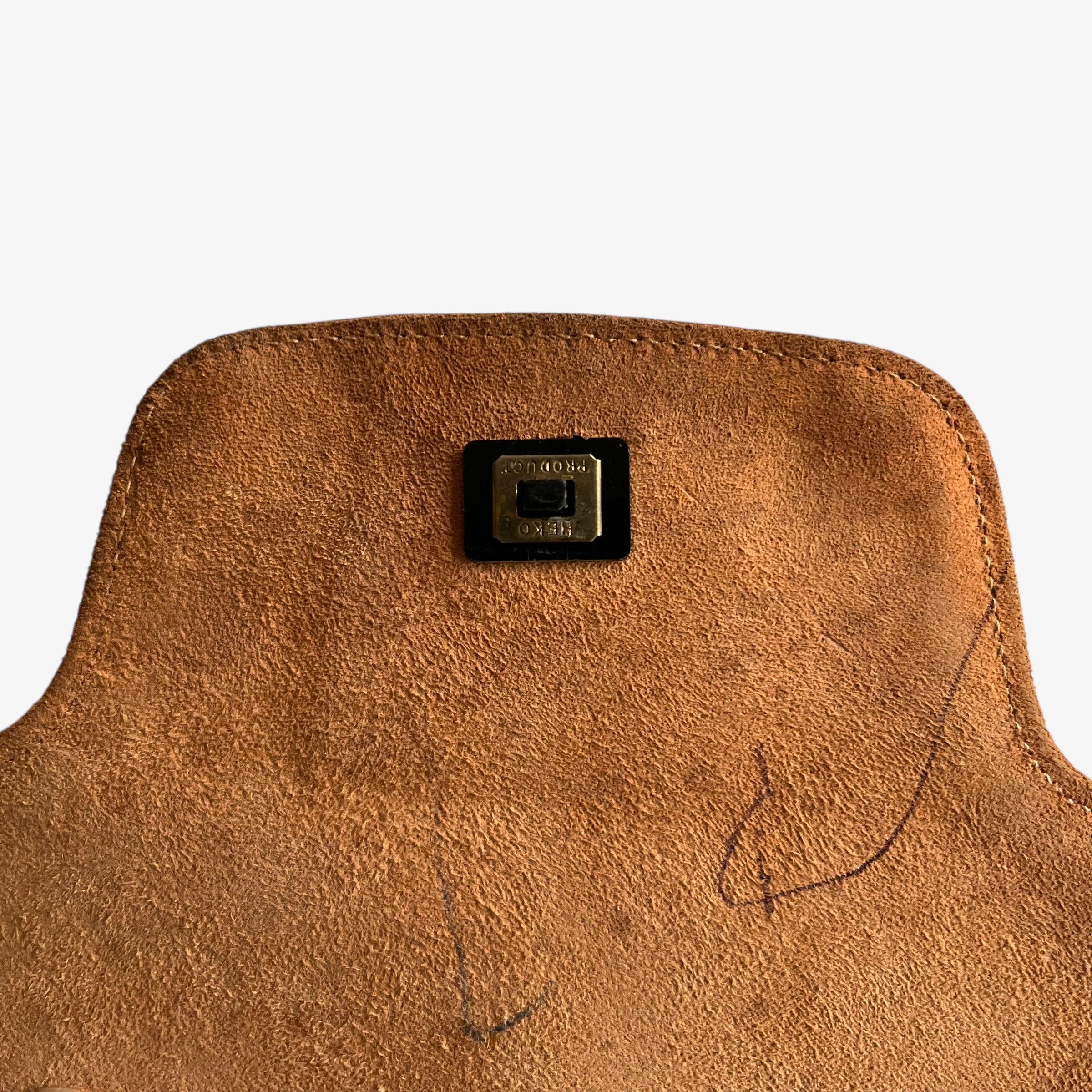Other Vintage 1960s Heko Misty Faux Leather Flap Shoulder Bag Size ONE SIZE - 3 Thumbnail