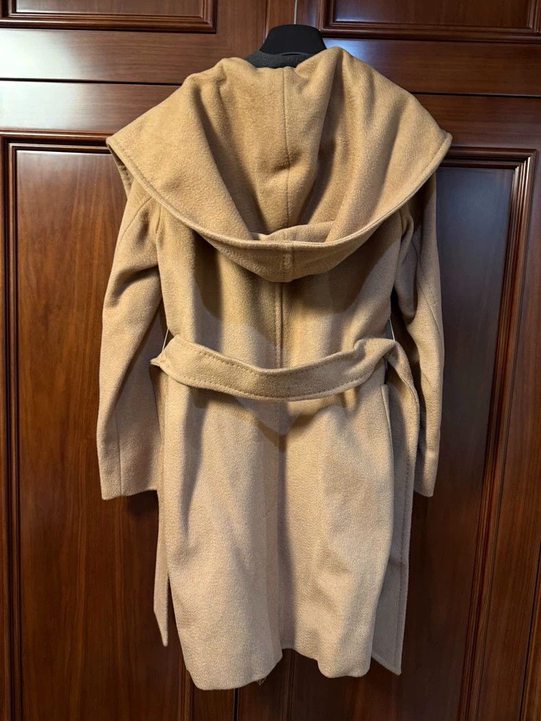 Max Mara Max Mara Women's camel hair Rialto Classic Coat Size S / US 4 / IT 40 - 5 Thumbnail