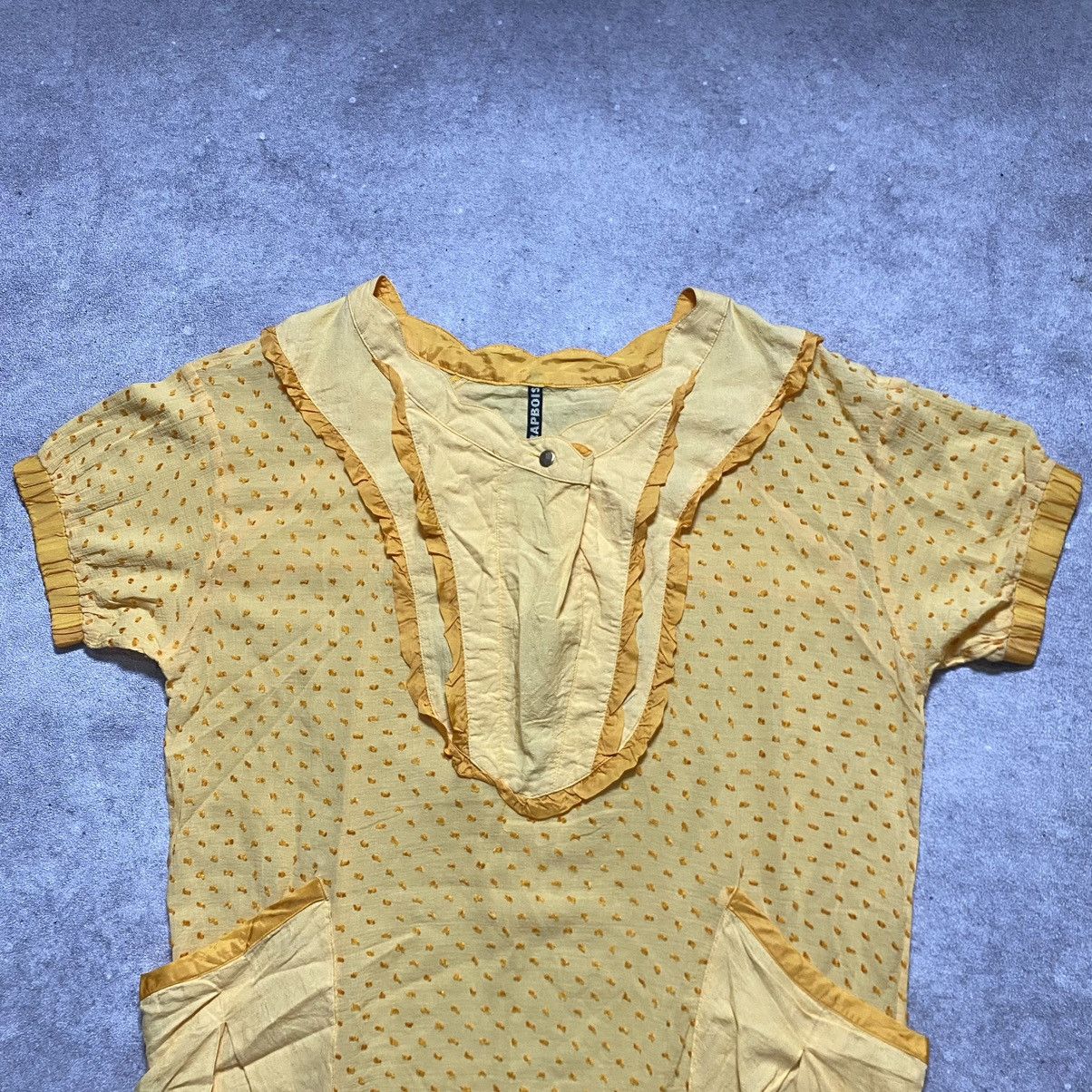 Frapbois Issey Miyake Style Frapbois dress Big Side Pocket Size M / US 6-8 / IT 42-44 - 3 Thumbnail
