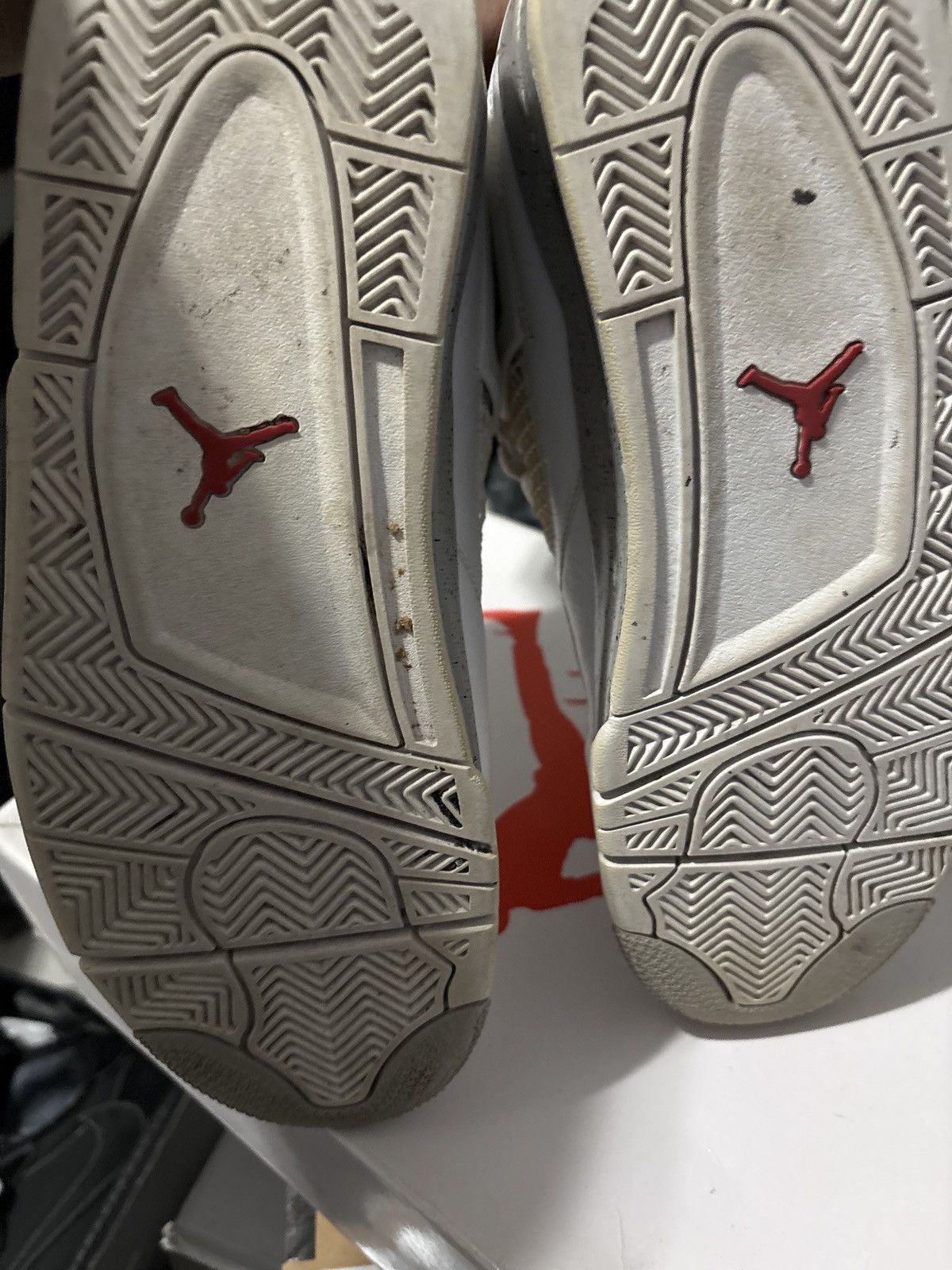 Jordan Brand Jordan 4 White Oreo Size US 10 / EU 43 - 6 Thumbnail