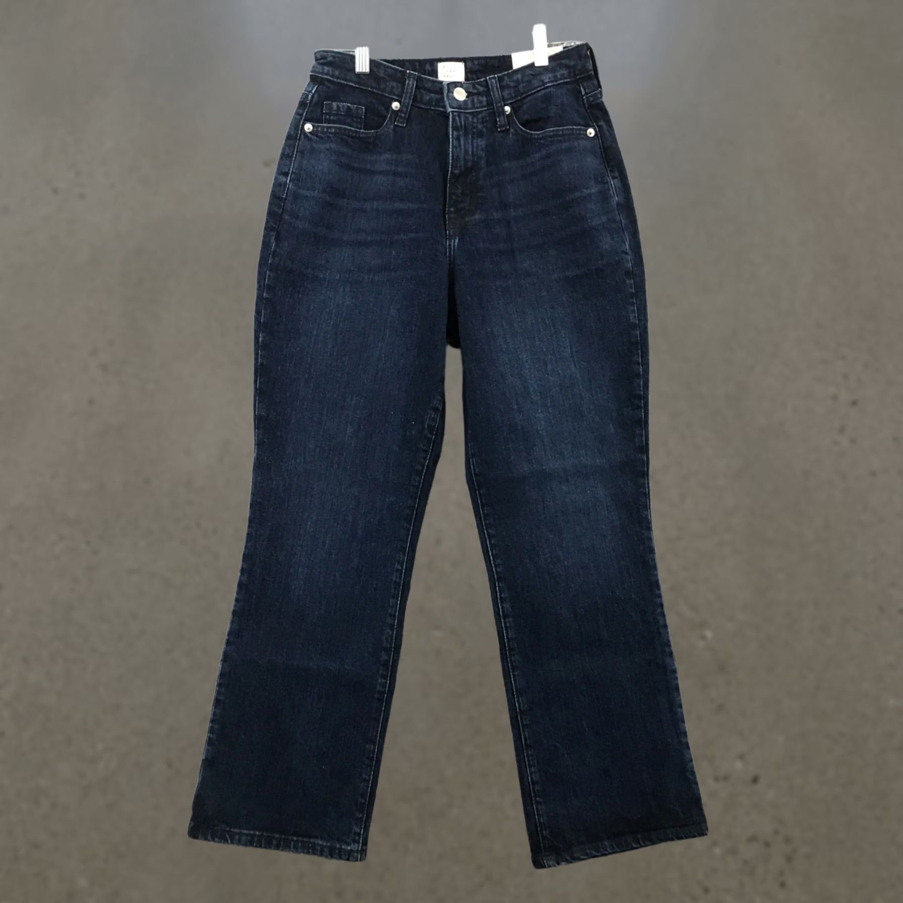 Vintage A New Day Jeans Bootscut Womens 2/26R Blue Dark Wash Denim Zip NEW Jeans Size 26" / US 2 / IT 38 - 1 Thumbnail