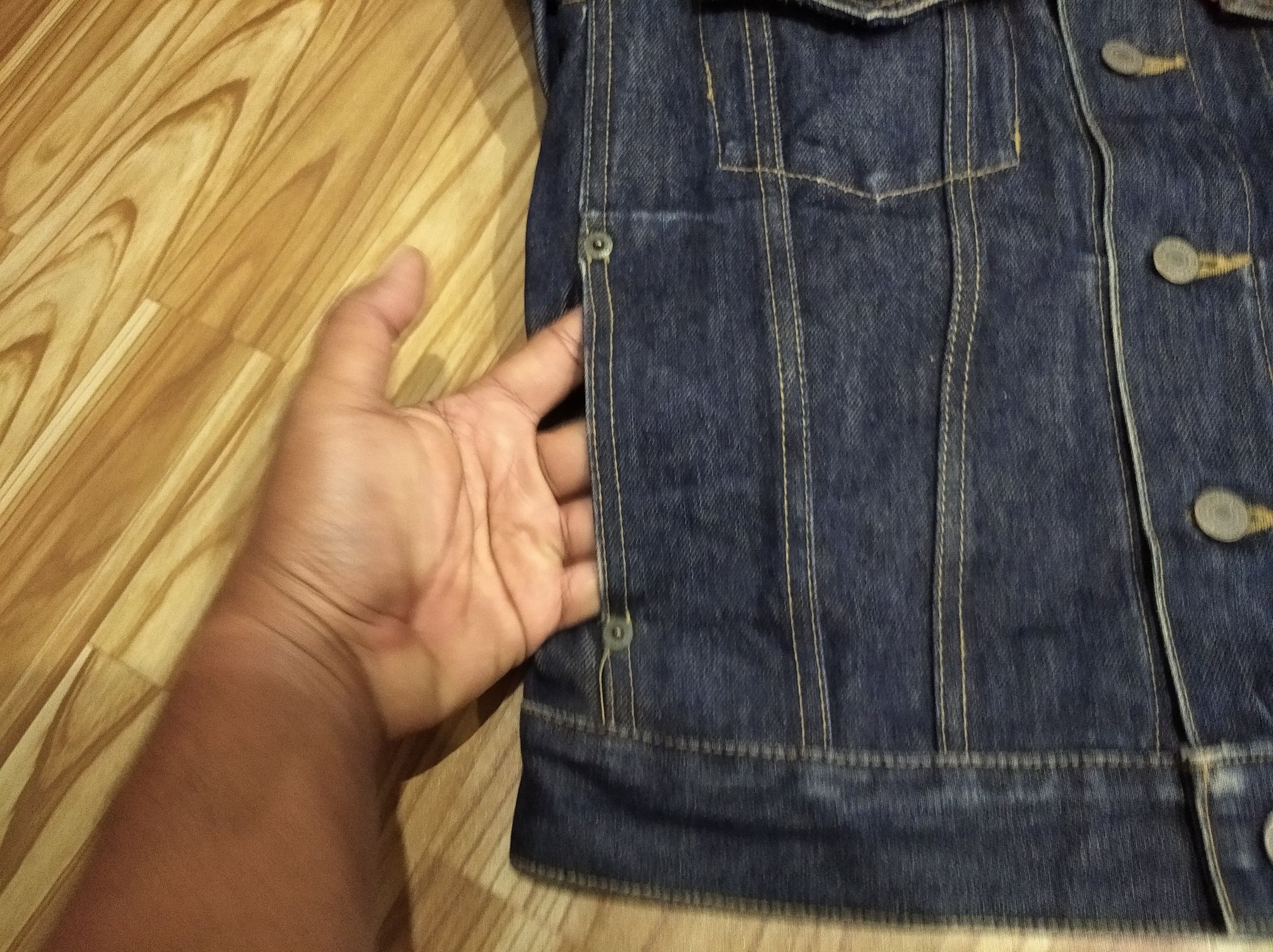 If Six Was Nine × Japanese Brand Trans continents Japan jeans jacket size small Size US S / EU 44-46 / 1 - 5 Thumbnail