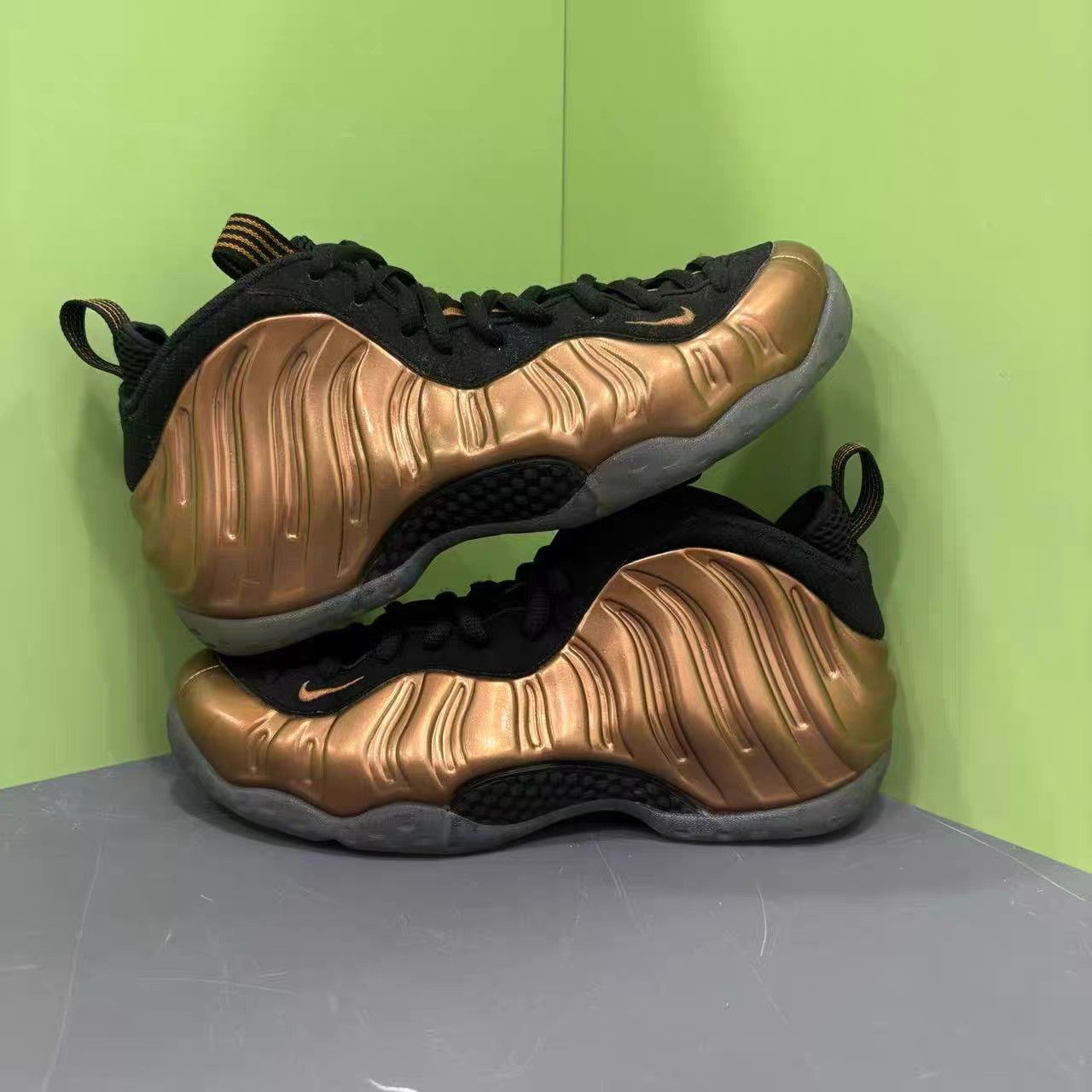 Nike Nike Air Foamposite One "Copper" K15 Size US 9 / EU 42 - 3 Thumbnail