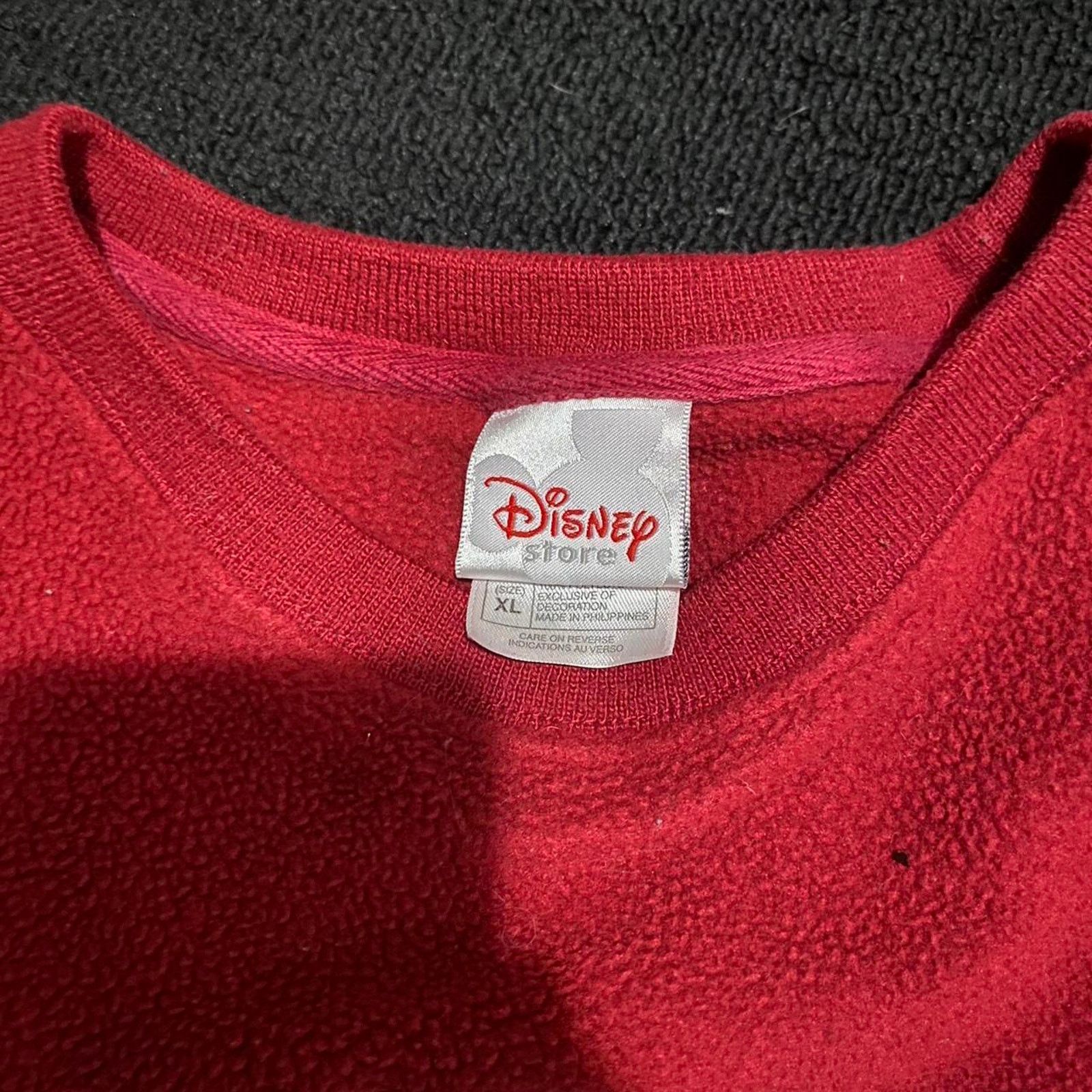 Disney Disney fleece crewneck Size XL / US 12-14 / IT 48-50 - 4 Thumbnail