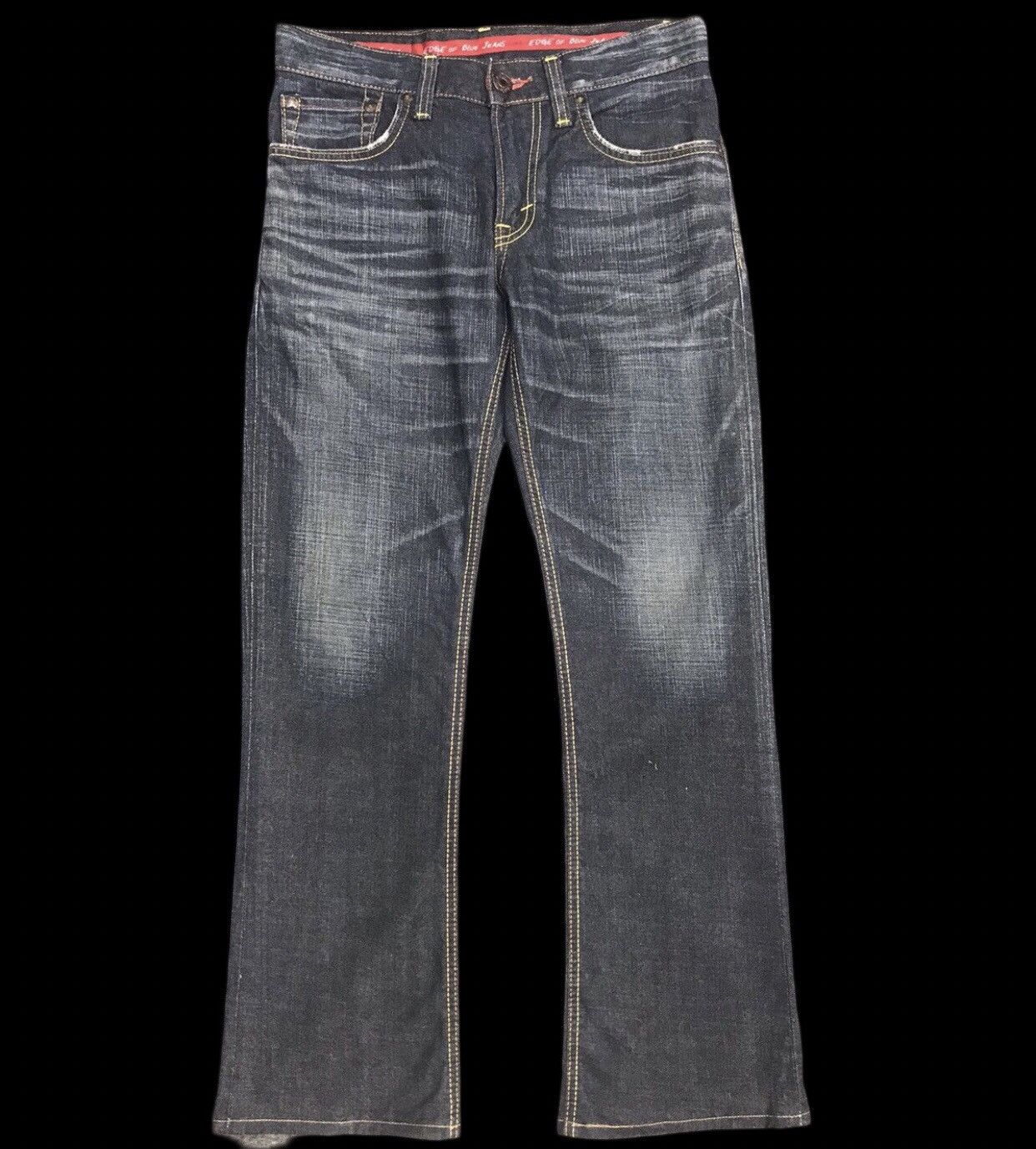💥FLARE💥 Edwin ShoeCut Dark Wash Denim