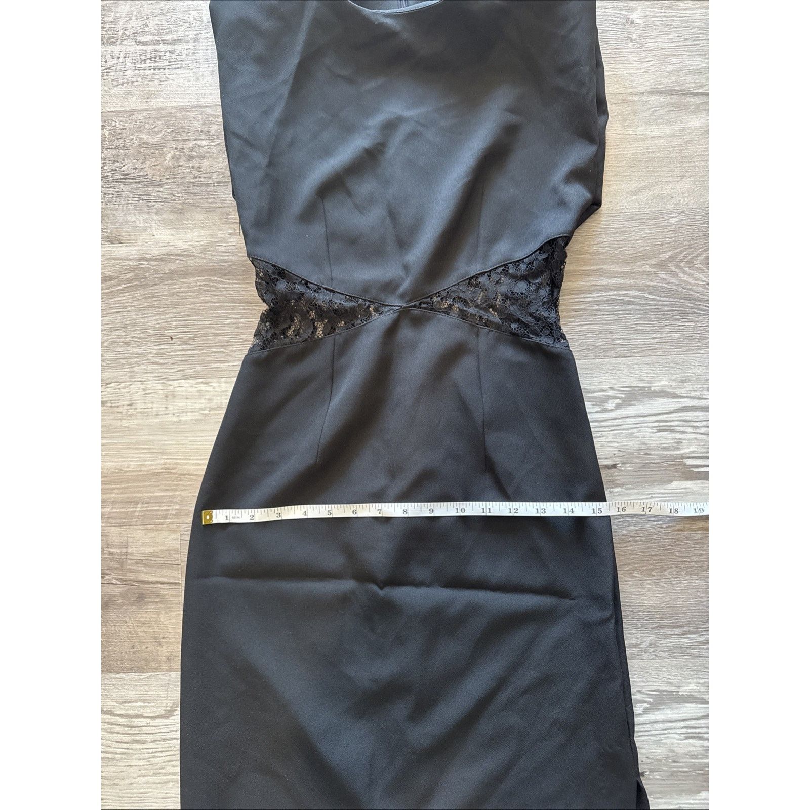 Zara Zara Womens Midi Dress XS Black Sleeveless side slits NWT Size XS / US 0-2 / IT 36-38 - 5 Thumbnail