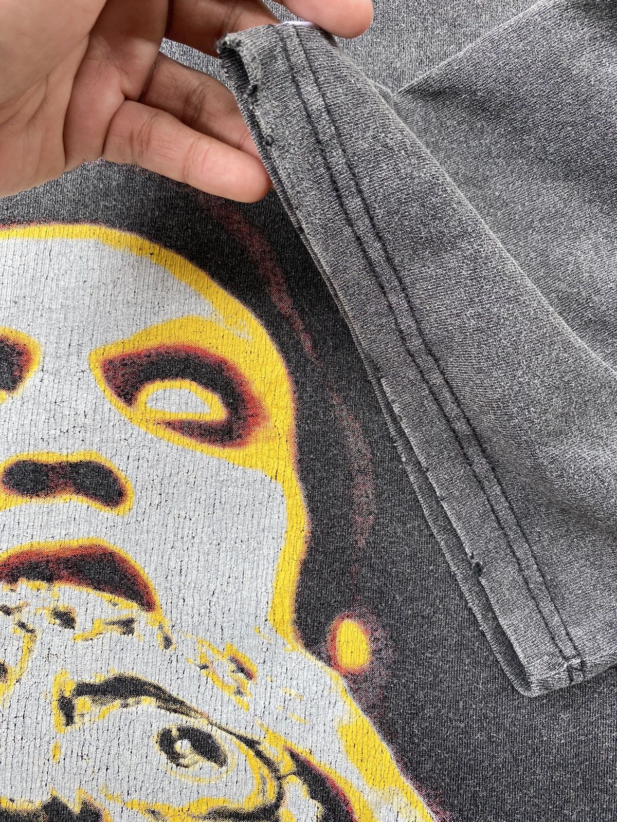 Band Tees Rare💥Vintage Distressed Marilyn Manson By Black Air Tees Size US XL / EU 56 / 4 - 11 Thumbnail