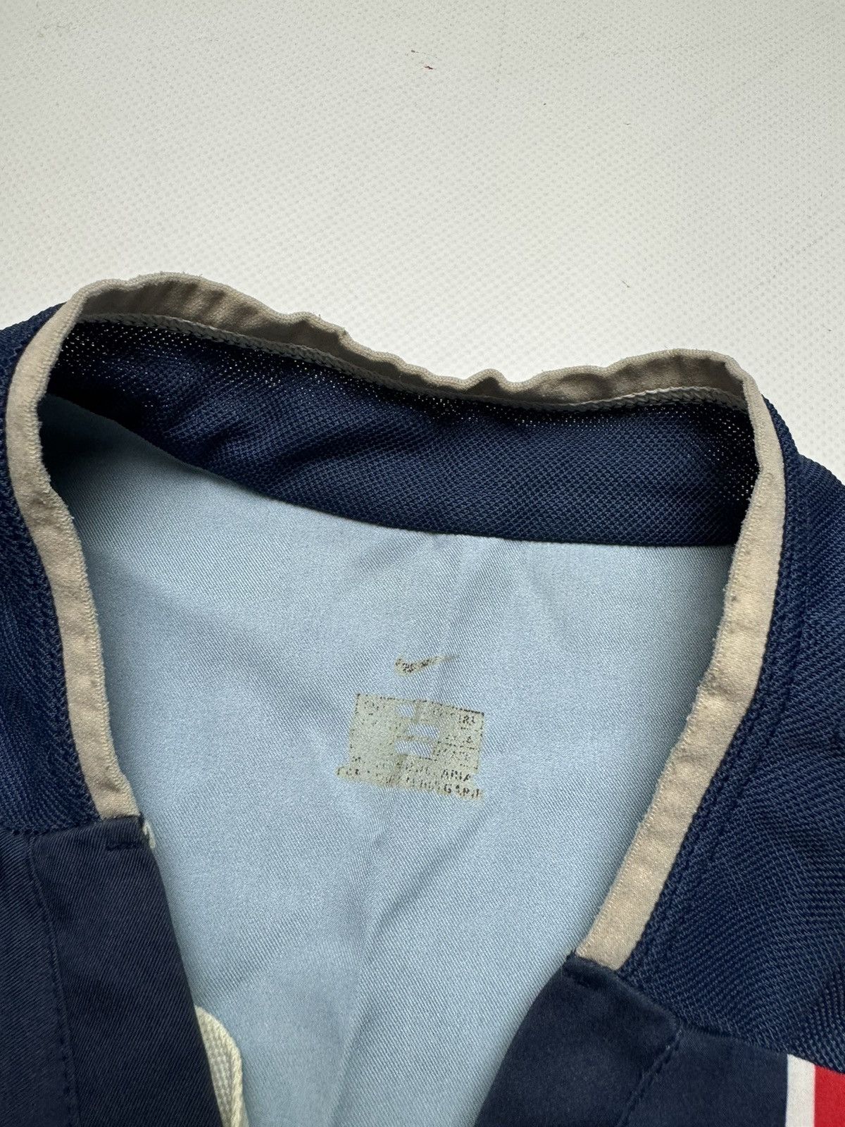 Nike × Vintage Rare vintage Nike PSG 2002 soccer jersey y2k Size US L / EU 52-54 / 3 - 10 Thumbnail