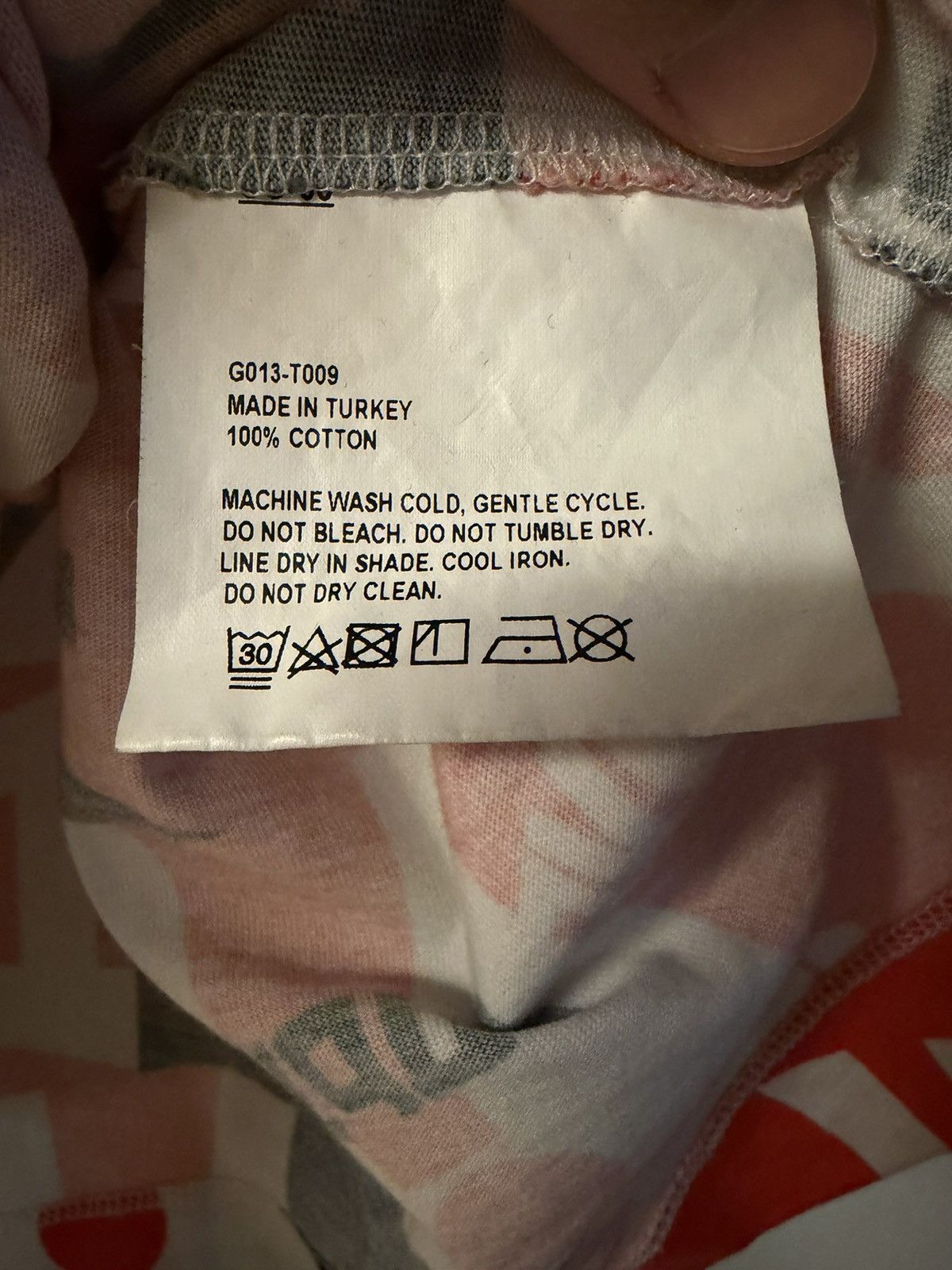 Gosha Rubchinskiy Gosha Rubchinskiy tshirt with print Size US XL / EU 56 / 4 - 5 Thumbnail