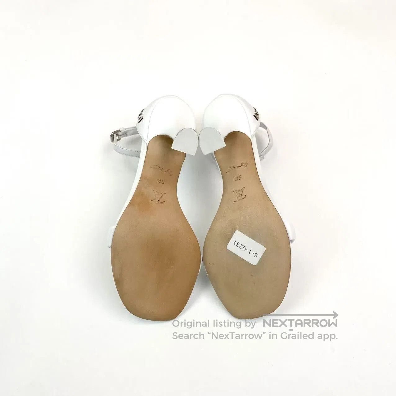 Louis Vuitton Louis Vuitton A line with high-heeled sandals| Size US 4.5 / IT 34.5 - 6 Thumbnail