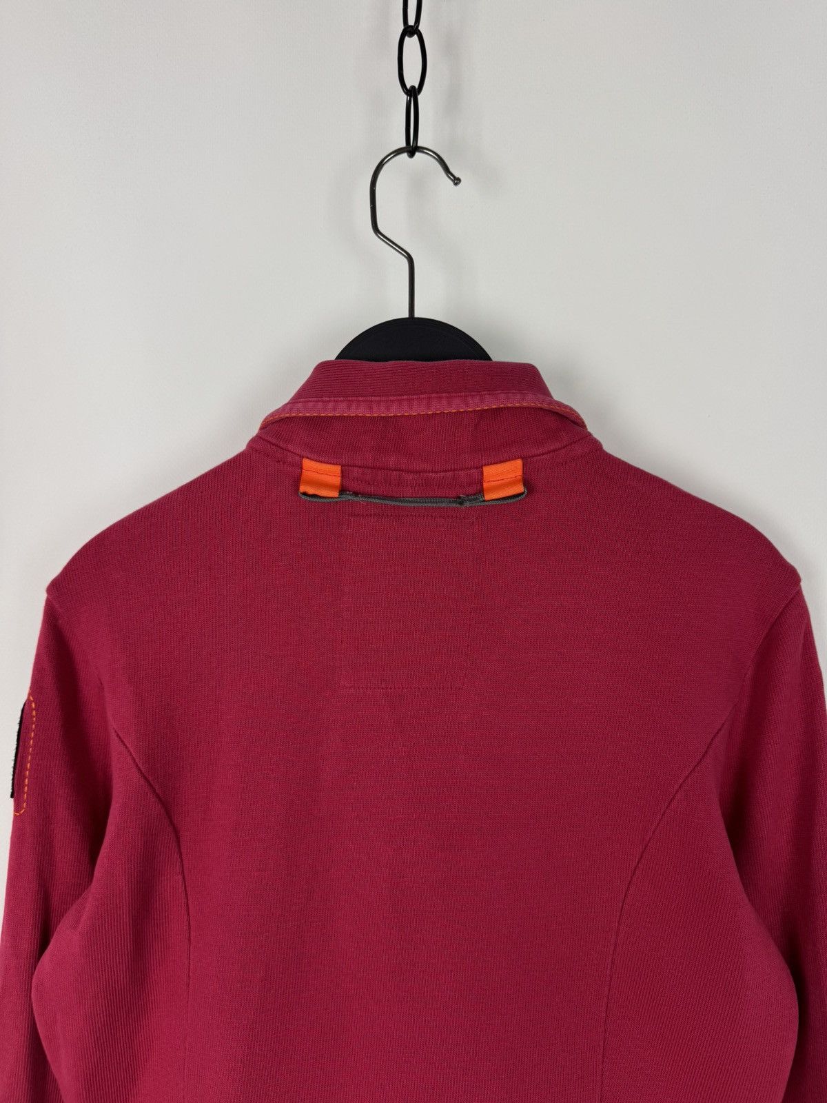 Parajumpers PJS Parajumpers Full Zip Cotton Track Top Size S / US 4 / IT 40 - 14 Thumbnail