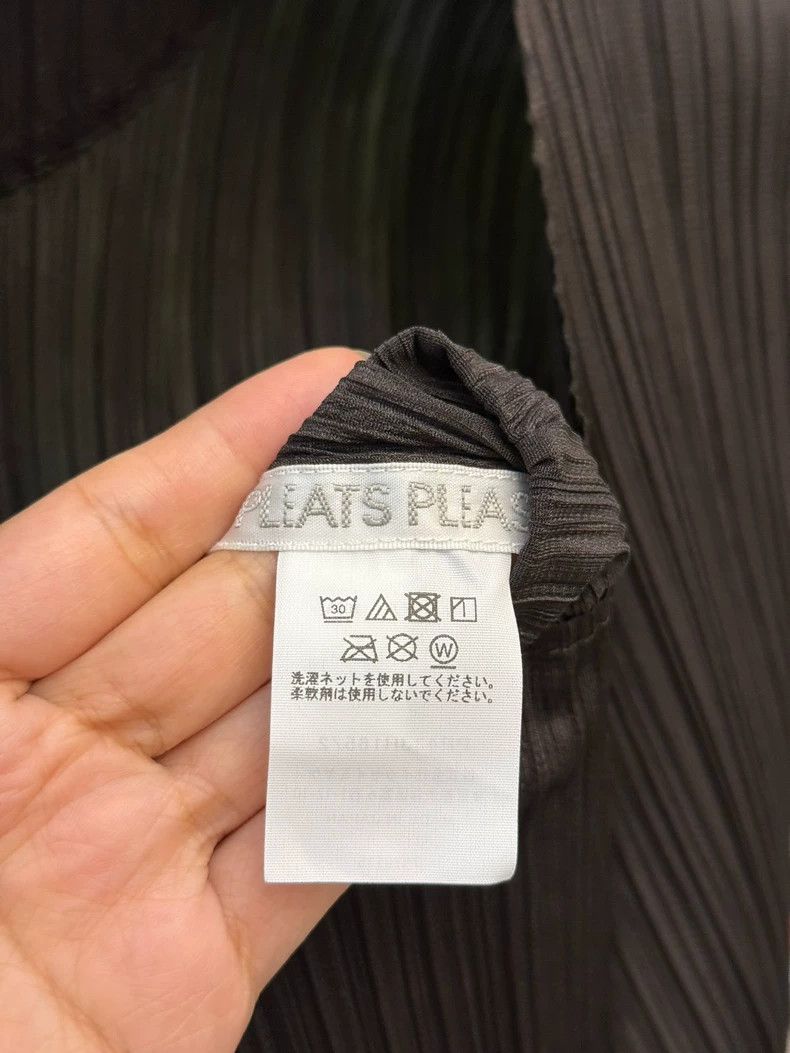 Issey Miyake Issey Miyake size:2 Black-brown dress Size XS / US 0-2 / IT 36-38 - 4 Thumbnail