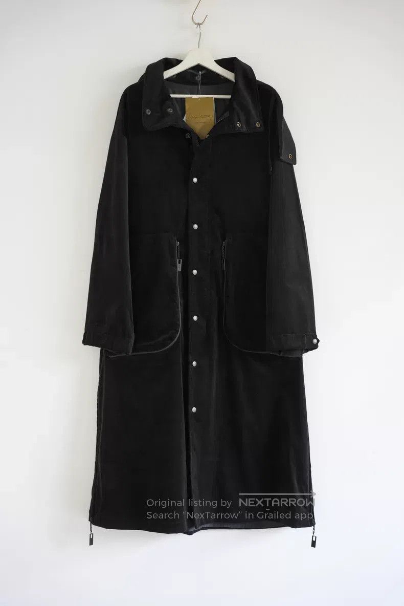 Yohji Yamamoto Yohji Yamamoto 24aw chain velvet coat Size US L / EU 52-54 / 3 - 1 Thumbnail