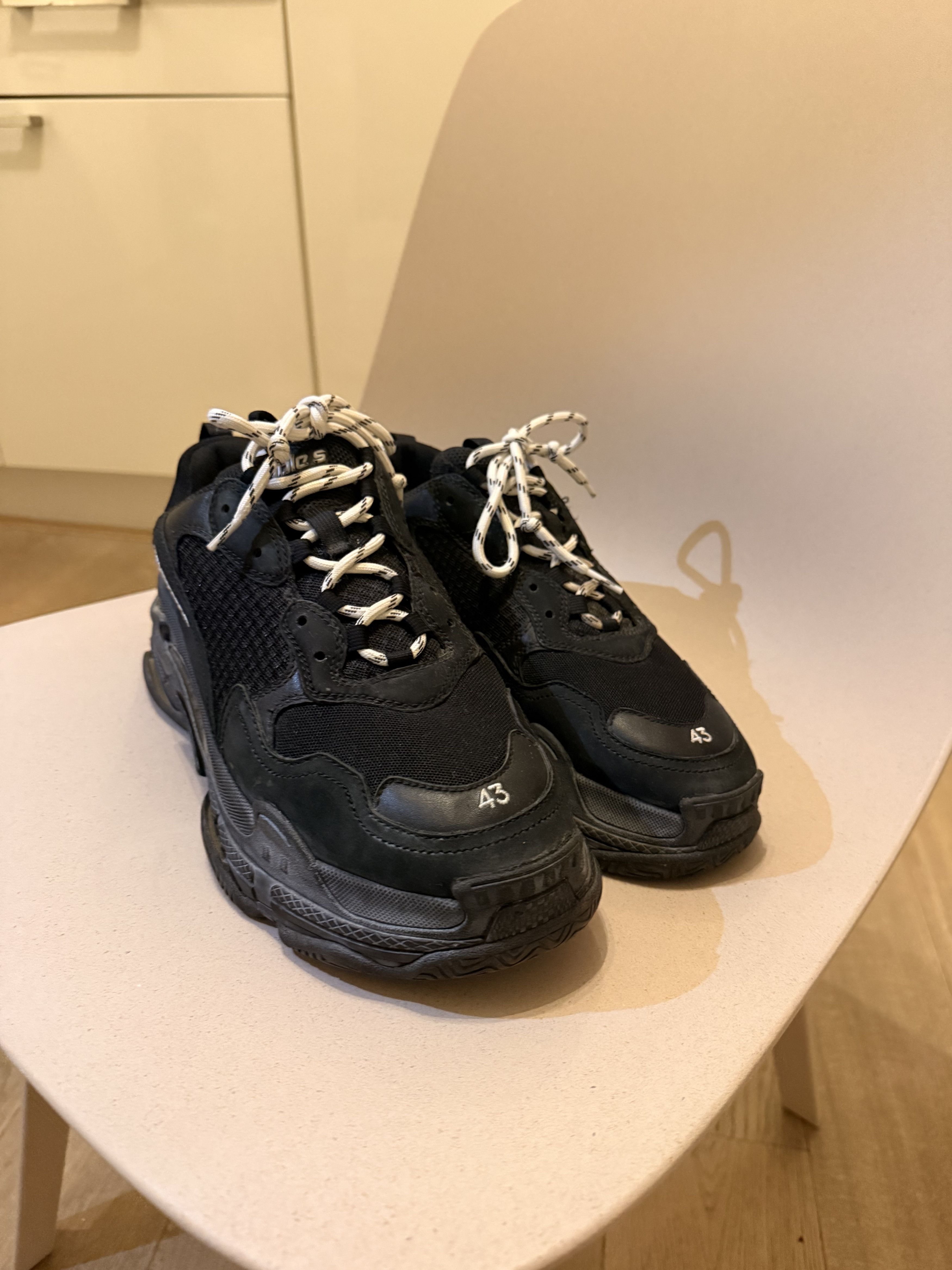 Balenciaga Balenciaga Triple S Size US 10 / EU 43 - 3 Thumbnail