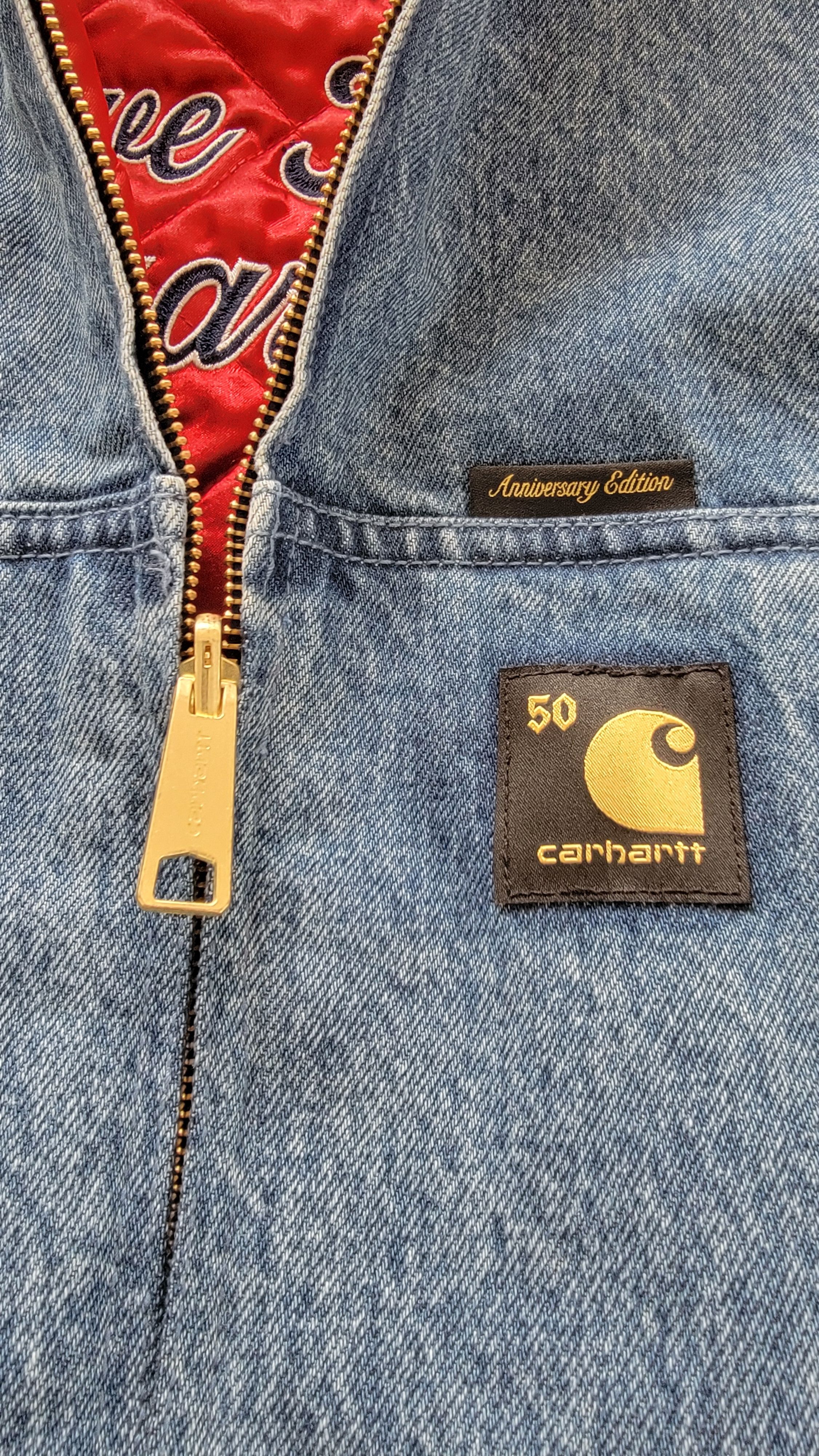 Carhartt Wip CARHARTT WIP - OG Active Jacket 50th Edition Denim - XL Size US XL / EU 56 / 4 - 5 Thumbnail