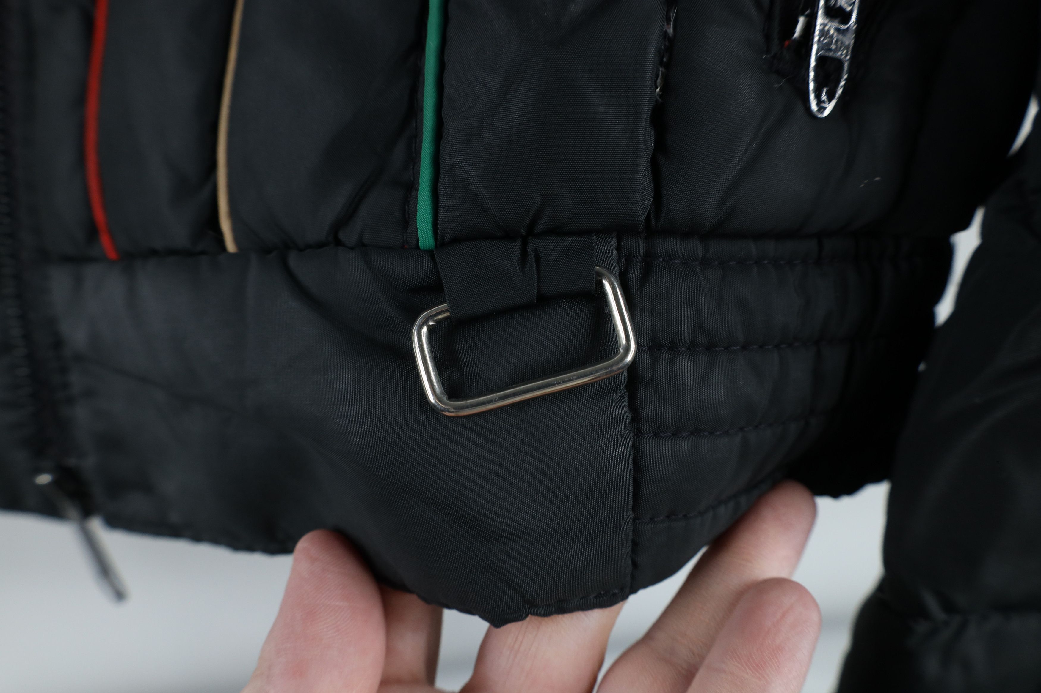 Vintage Vintage 60s 70s Streetwear Striped Duck Down Puffer Jacket Size M / US 6-8 / IT 42-44 - 8 Thumbnail