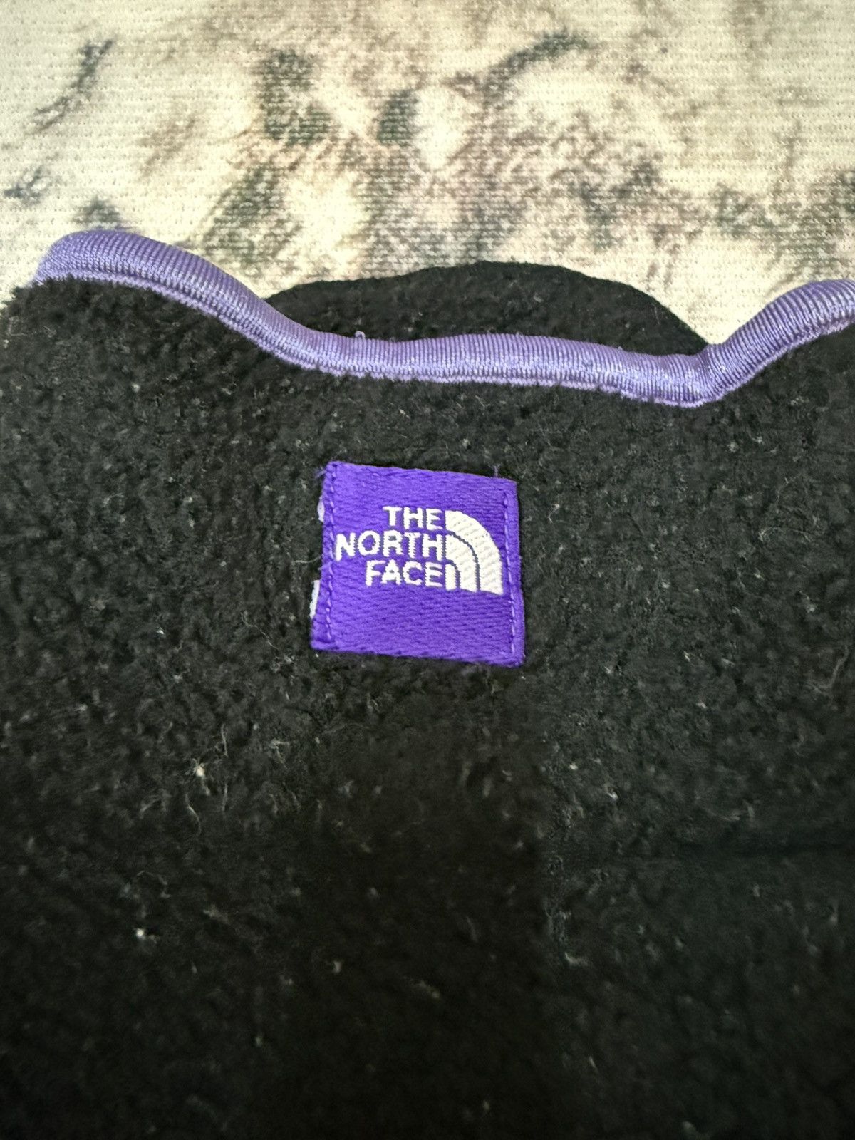 The North Face × Vintage The North Face Purple Label Sherpa Fleece Sweater Size US M / EU 48-50 / 2 - 12 Thumbnail