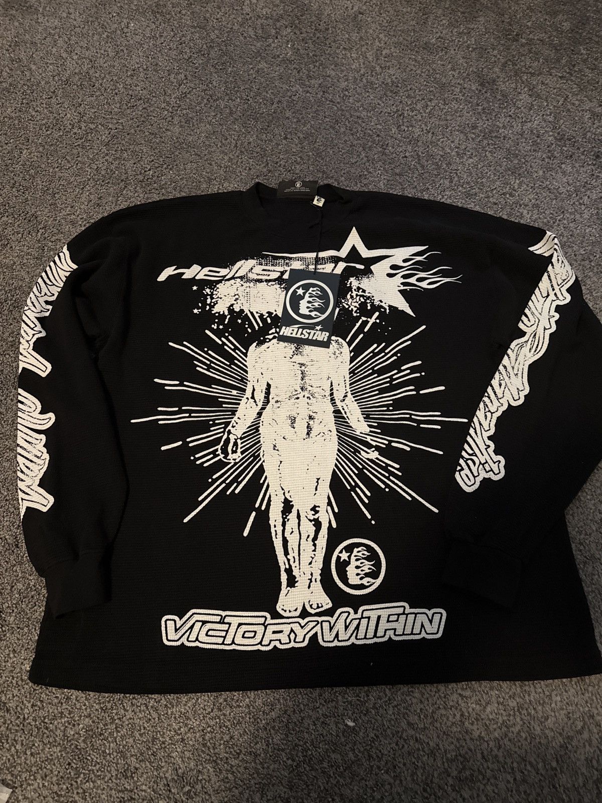 Hellstar Victory Thermal Black | Grailed